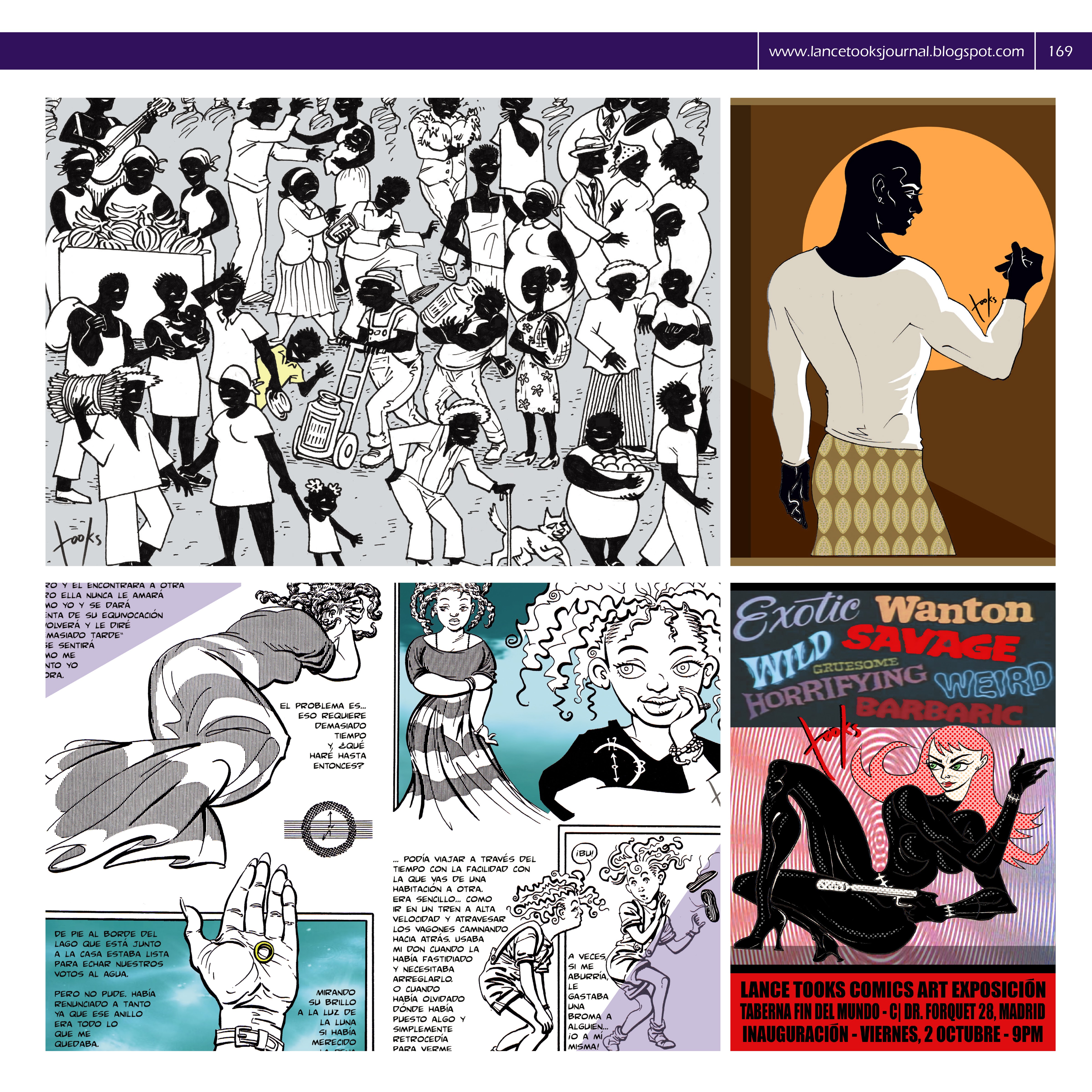 Read online Black Comix Returns comic -  Issue # TPB (Part 2) - 67