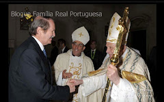 Família Real em Fátima, a 13 de Maio de 2010.