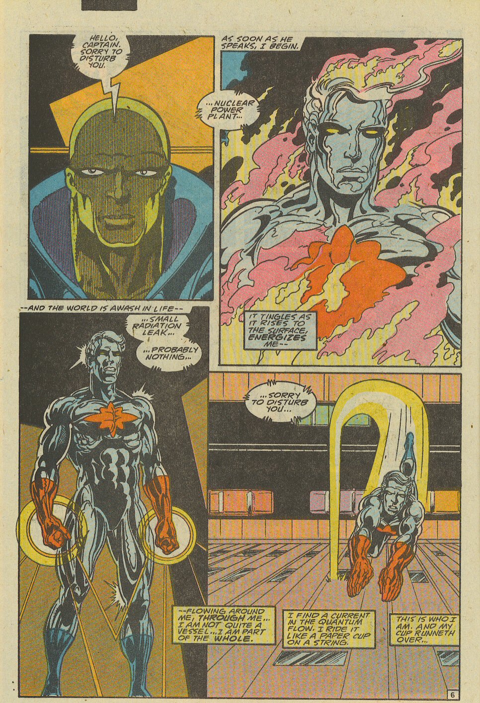 Read online Captain Atom (1987) comic -  Issue #37 - 7