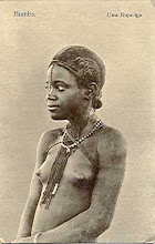 Rapariga Humbe - Angola