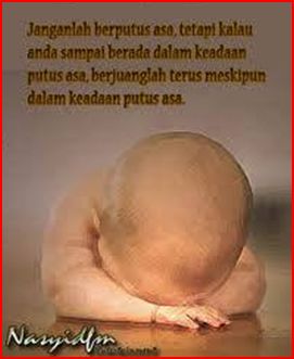 ...My Story...: Putus Asa