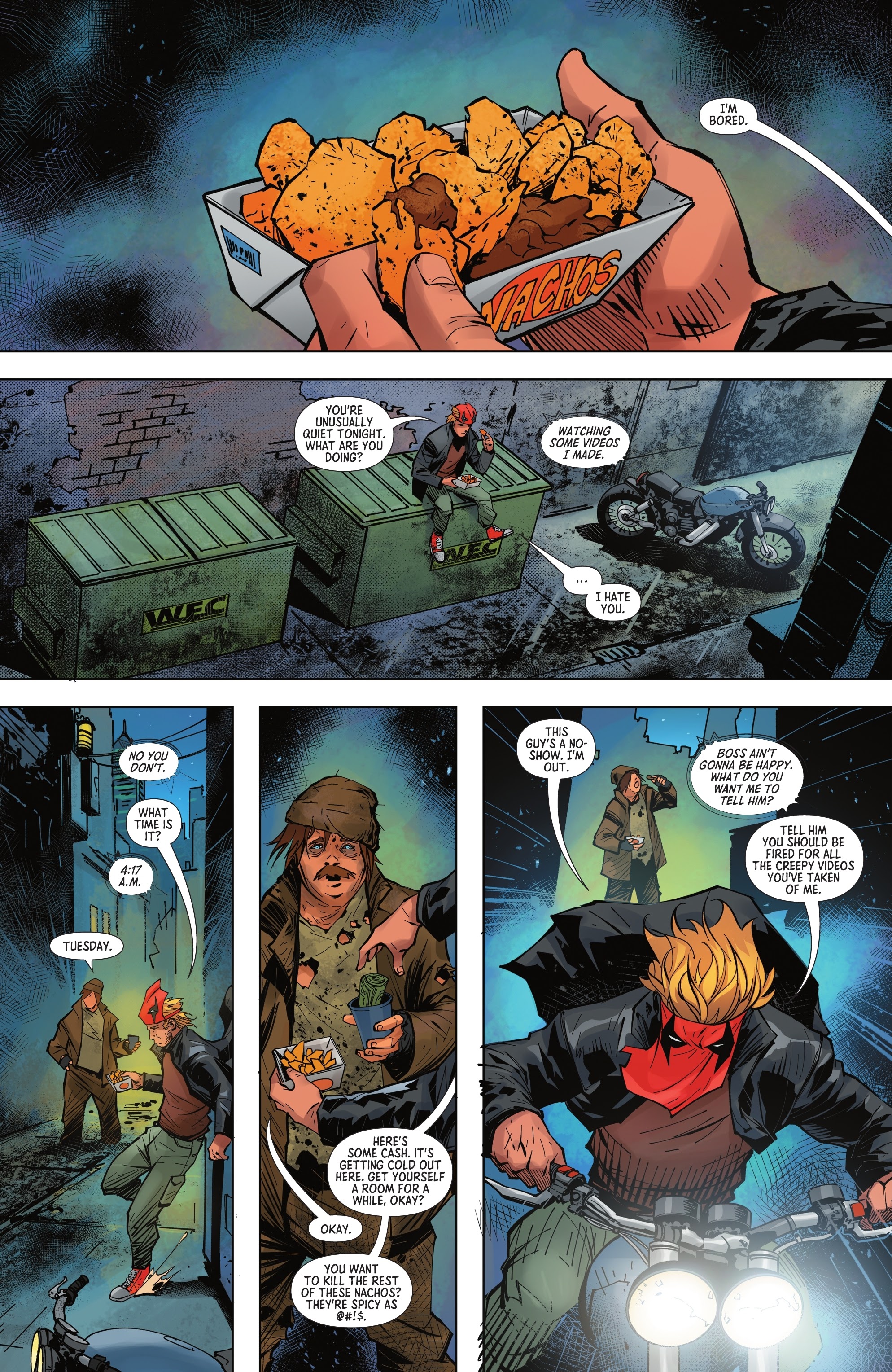 Read online Batman: Urban Legends comic -  Issue #3 - 54