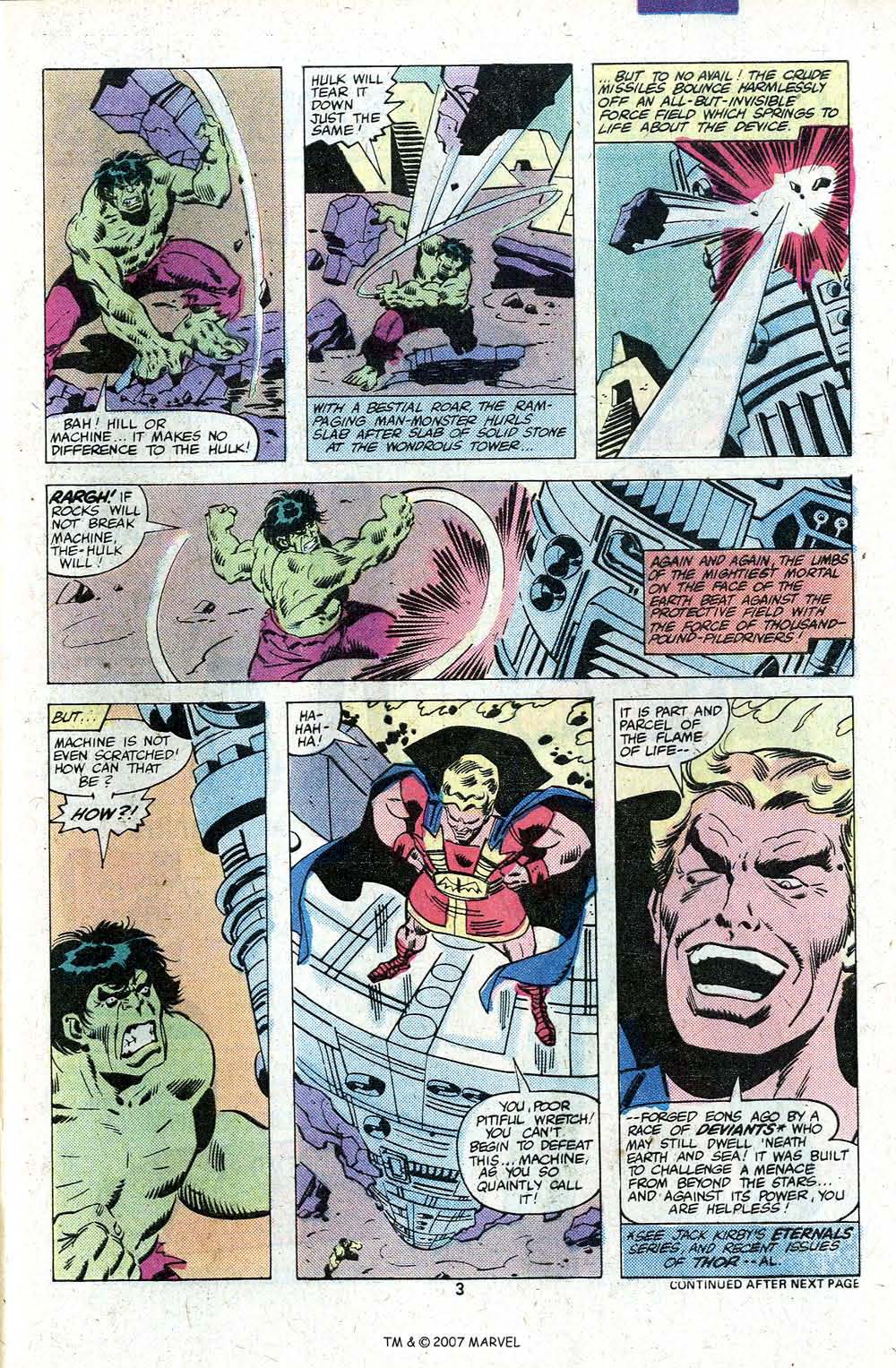 Read online The Incredible Hulk (1968) comic -  Issue #242 - 5