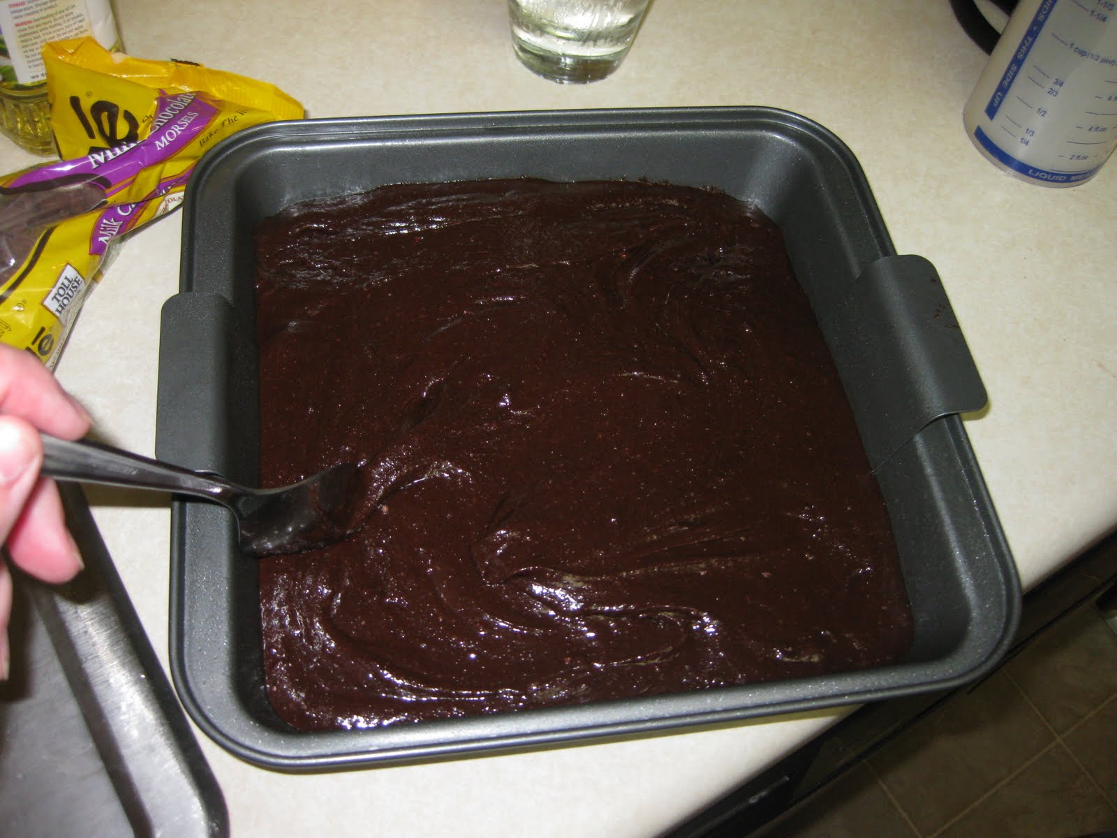 Dawn Ray of Sunshine Perfect Brownie Pan = Perfect Brownies