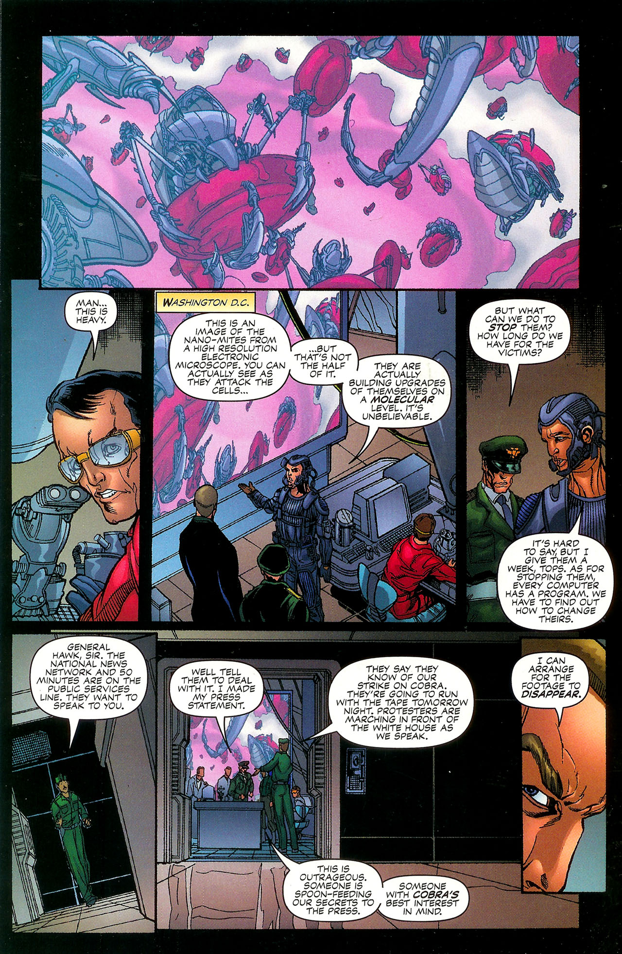 Read online G.I. Joe (2001) comic -  Issue #3 - 18