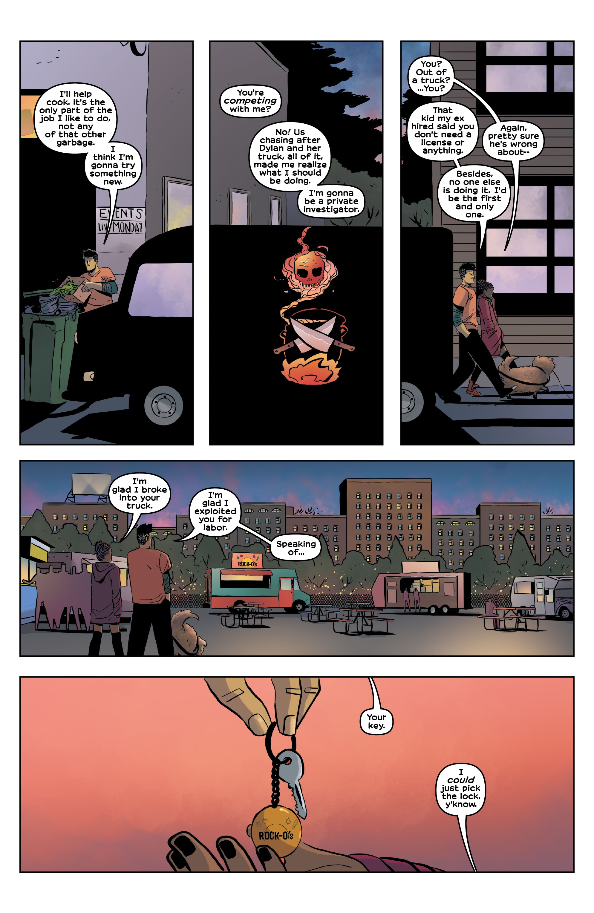 Read online Short Order Crooks comic -  Issue # TPB - 130