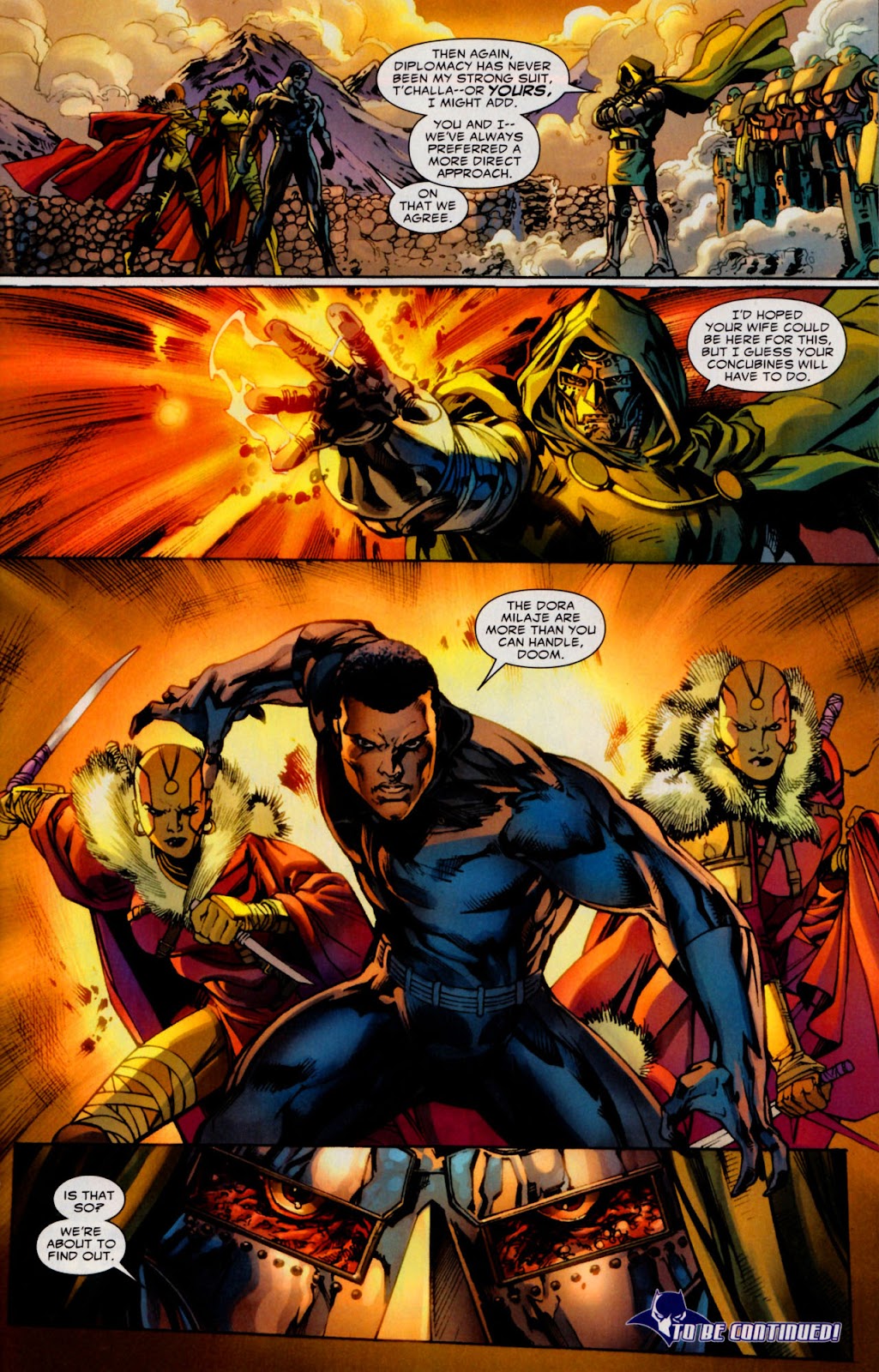 Black Panther (2009) issue 1 - Page 24