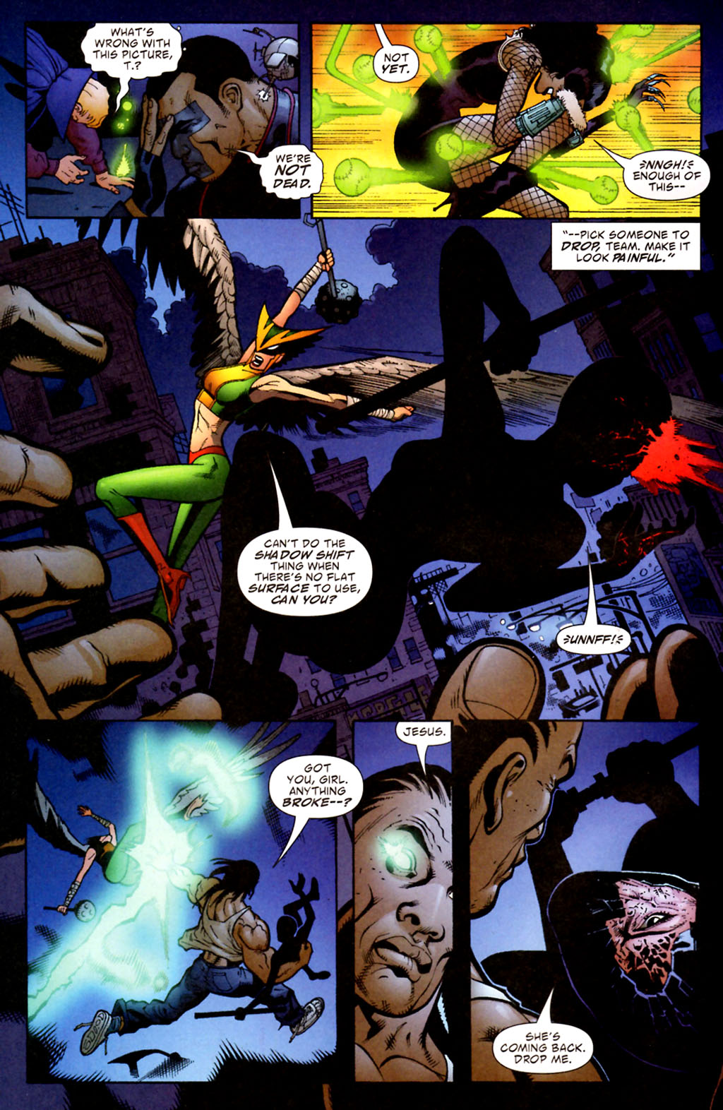 Justice League Elite issue 6 - Page 9