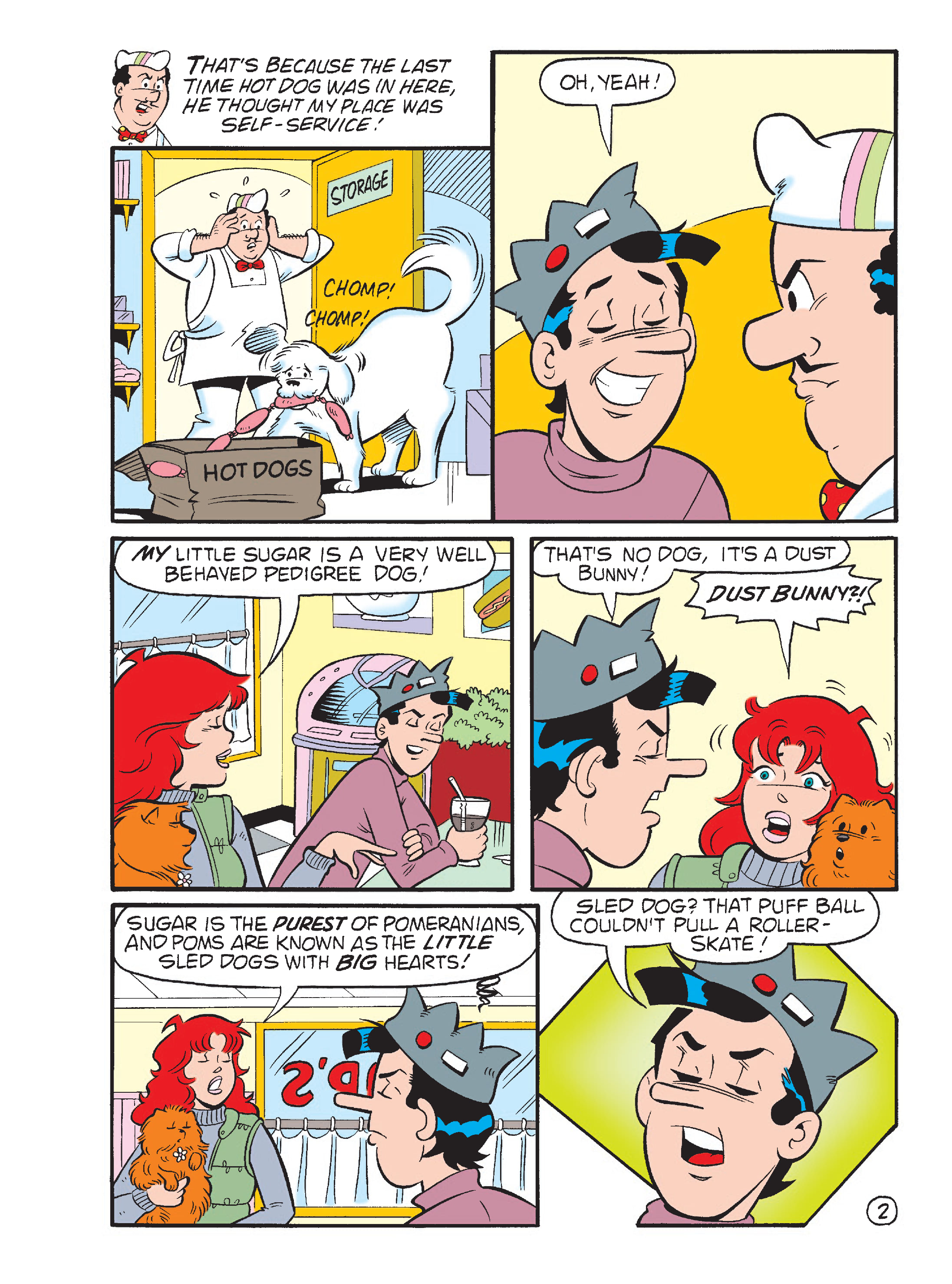 Read online World of Betty and Veronica Jumbo Comics Digest comic -  Issue # TPB 1 (Part 2) - 57