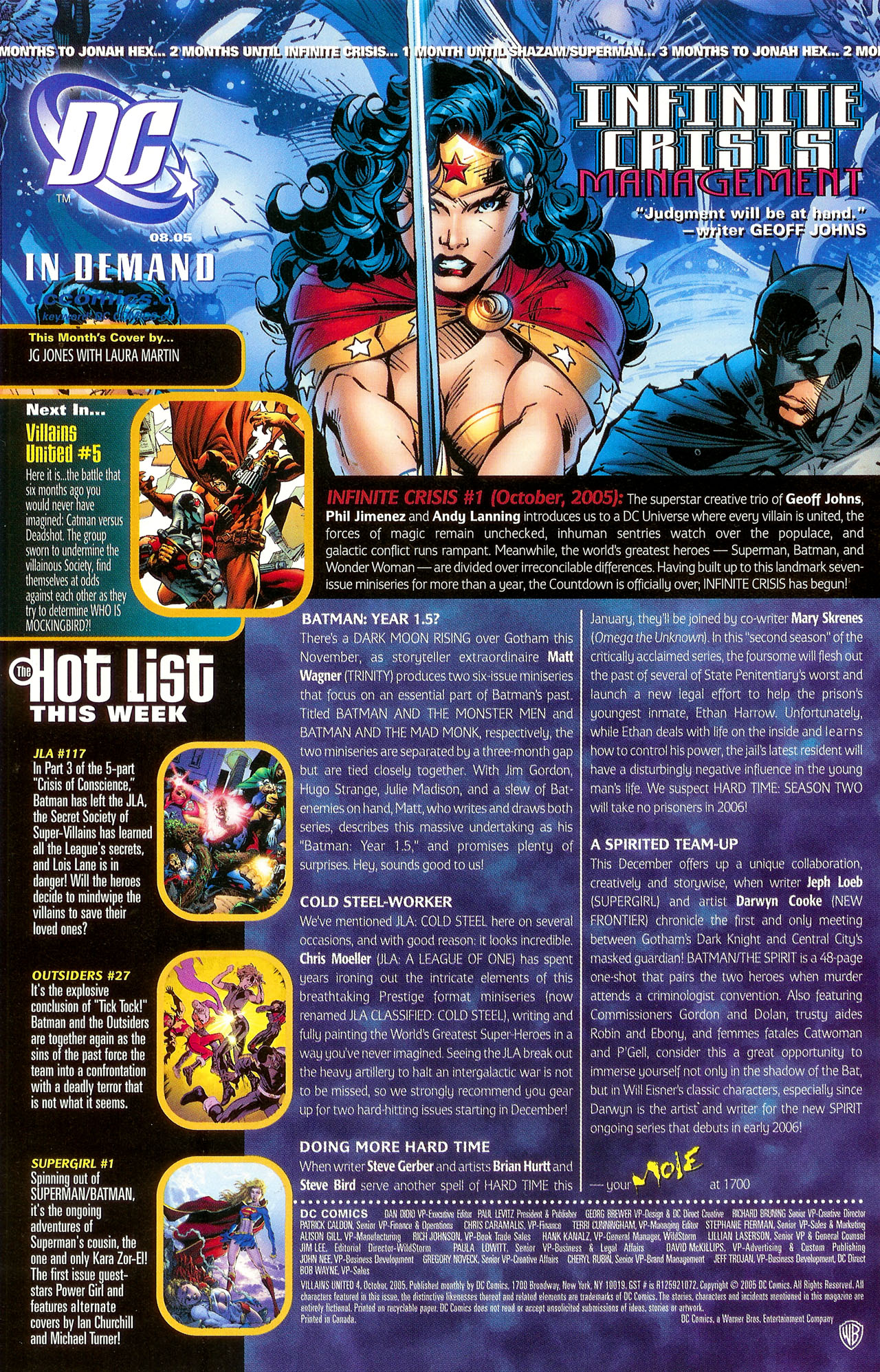 Read online Villains United comic -  Issue #4 - 22