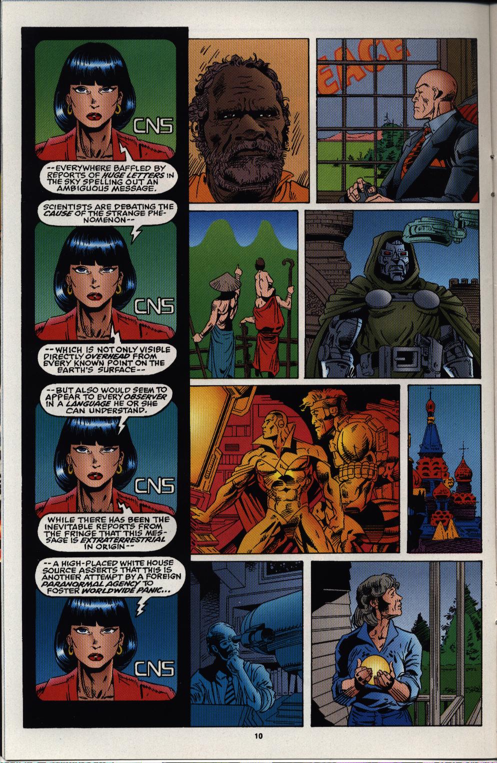 Read online Starmasters comic -  Issue #1 - 8