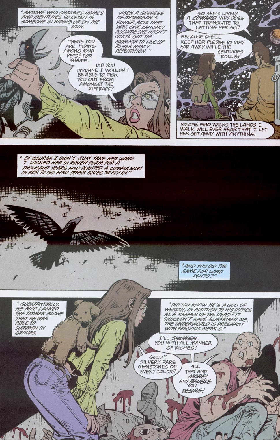 Read online The Sandman Presents: The Thessaliad comic -  Issue #4 - 20