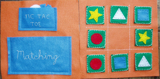 Free Quiet Book Patterns