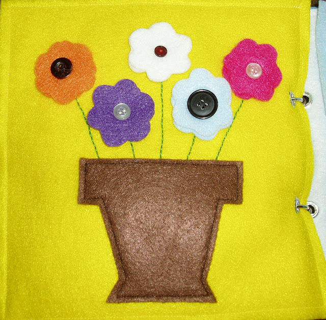 Free Quiet Book Patterns