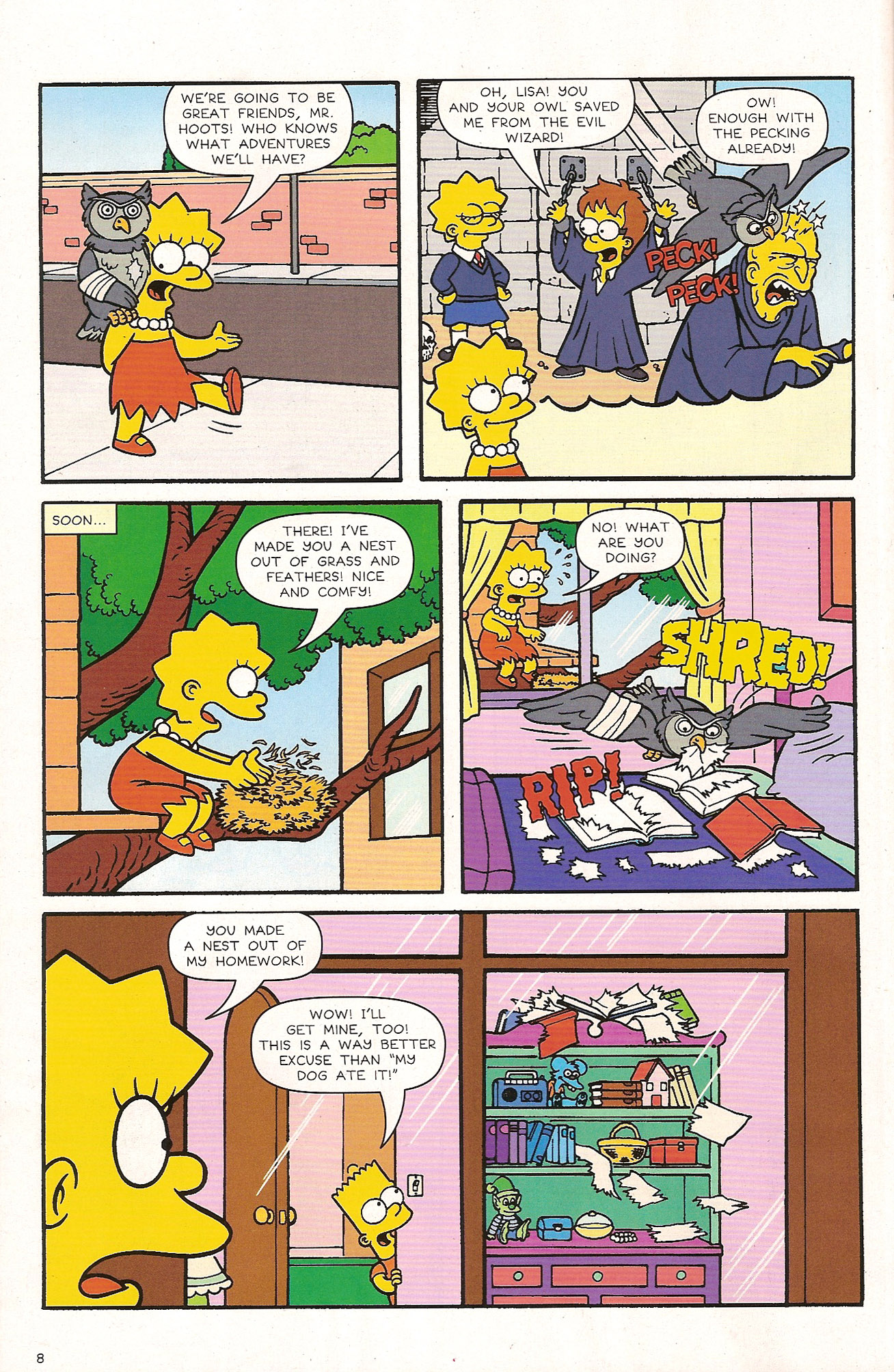 Read online Simpsons Comics comic -  Issue #174 - 10