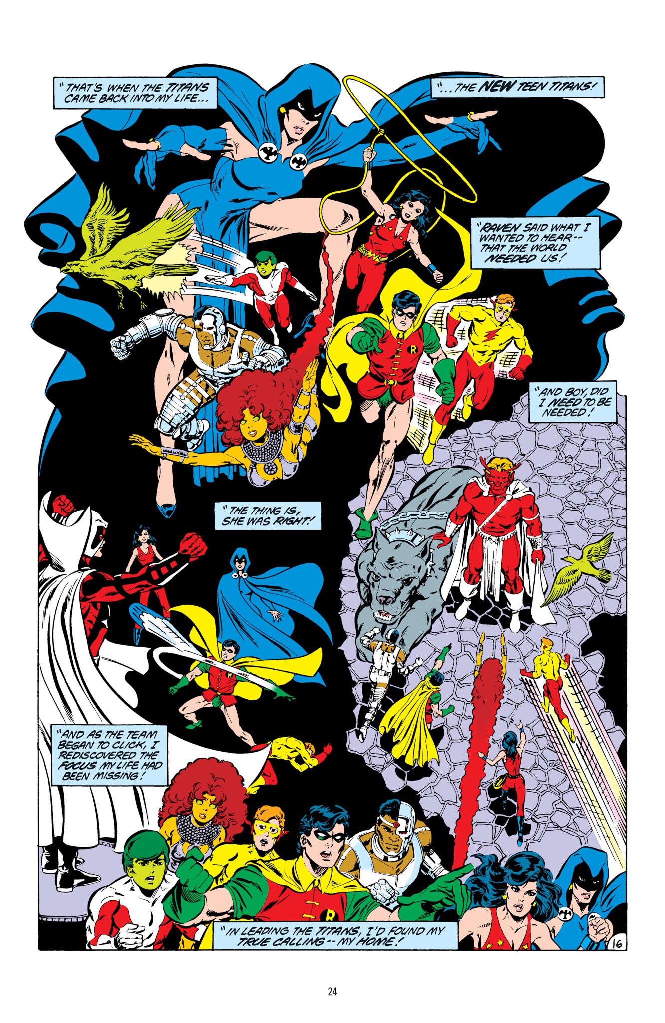 Read online Nightwing: Old Friends, New Enemies comic -  Issue # TPB - 24