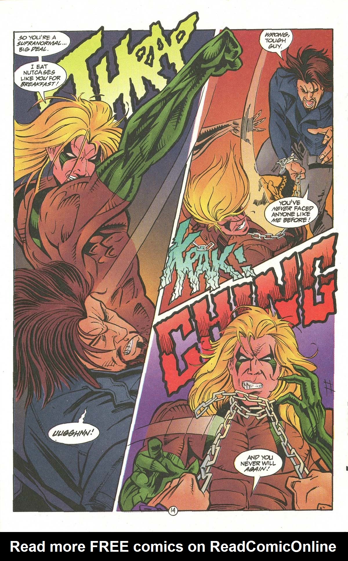 Read online The Ferret comic -  Issue #10 - 15