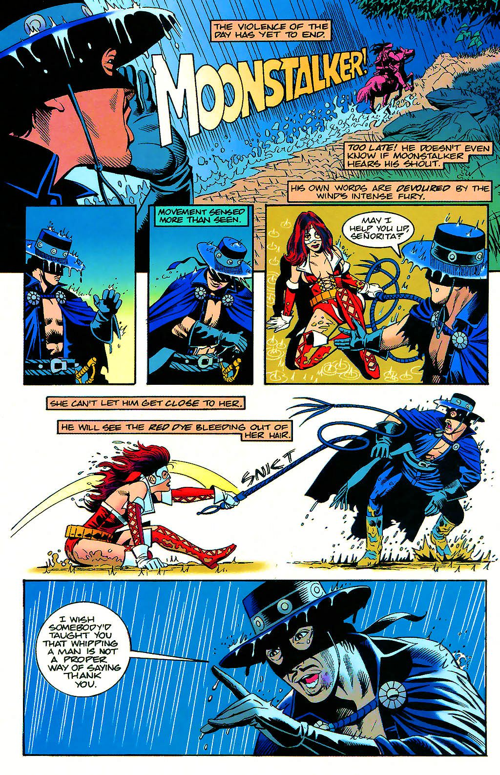 Read online Zorro (1993) comic -  Issue #8 - 17