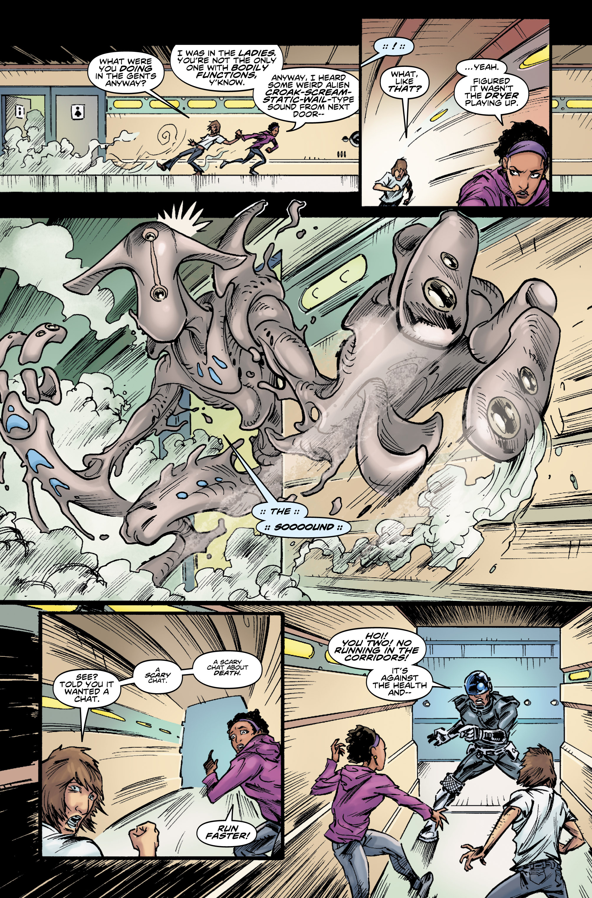 Read online Doctor Who: The Eleventh Doctor comic -  Issue #5 - 11