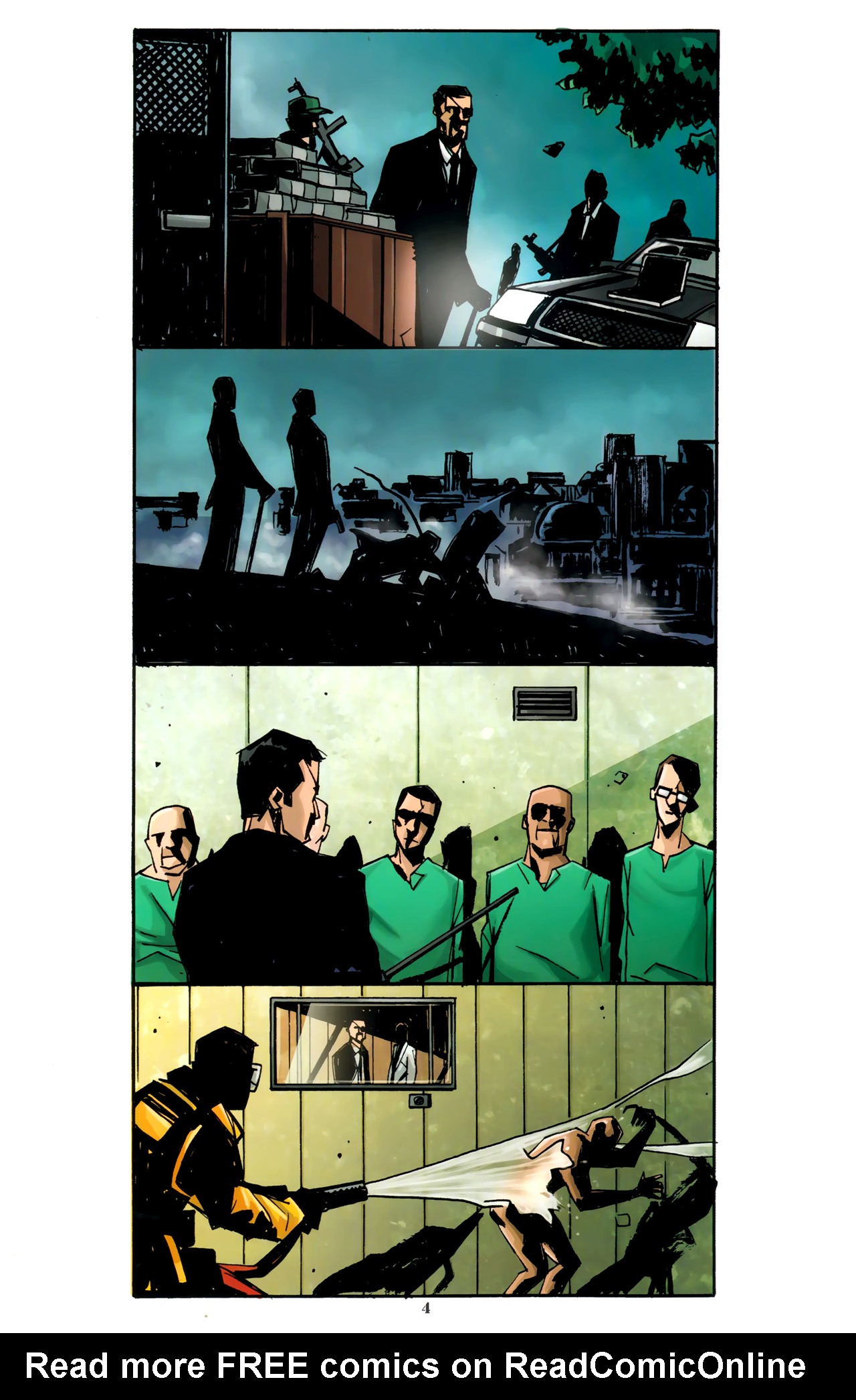 Read online G.I. Joe Cobra (2011) comic -  Issue #4 - 7