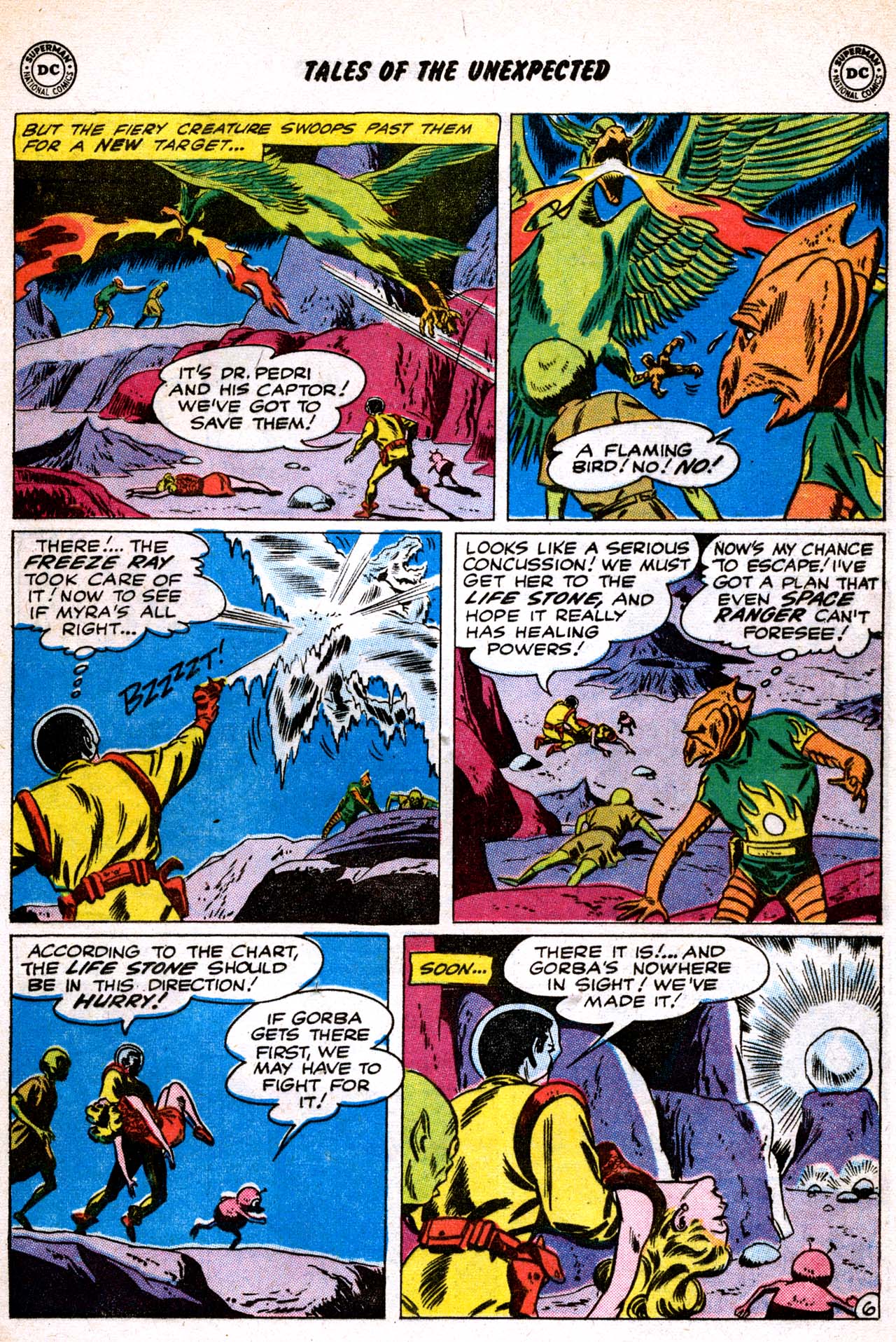 Read online Tales of the Unexpected comic -  Issue #52 - 29