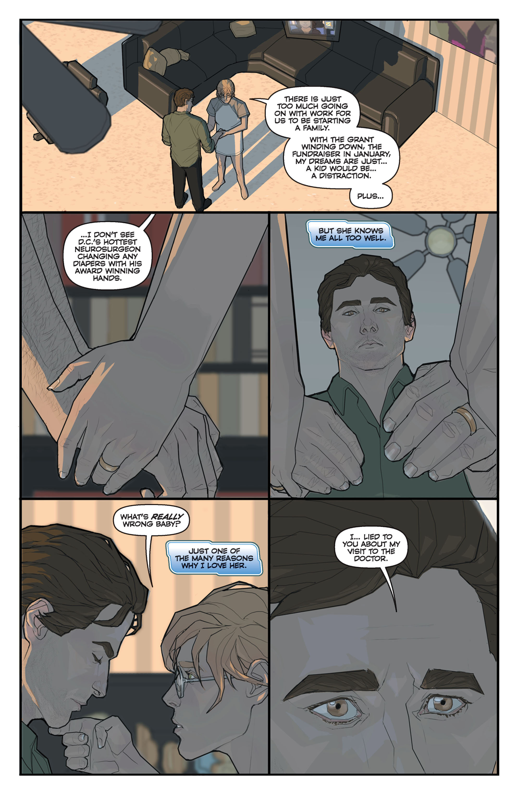 Read online Broken Pieces comic -  Issue #0 - 6