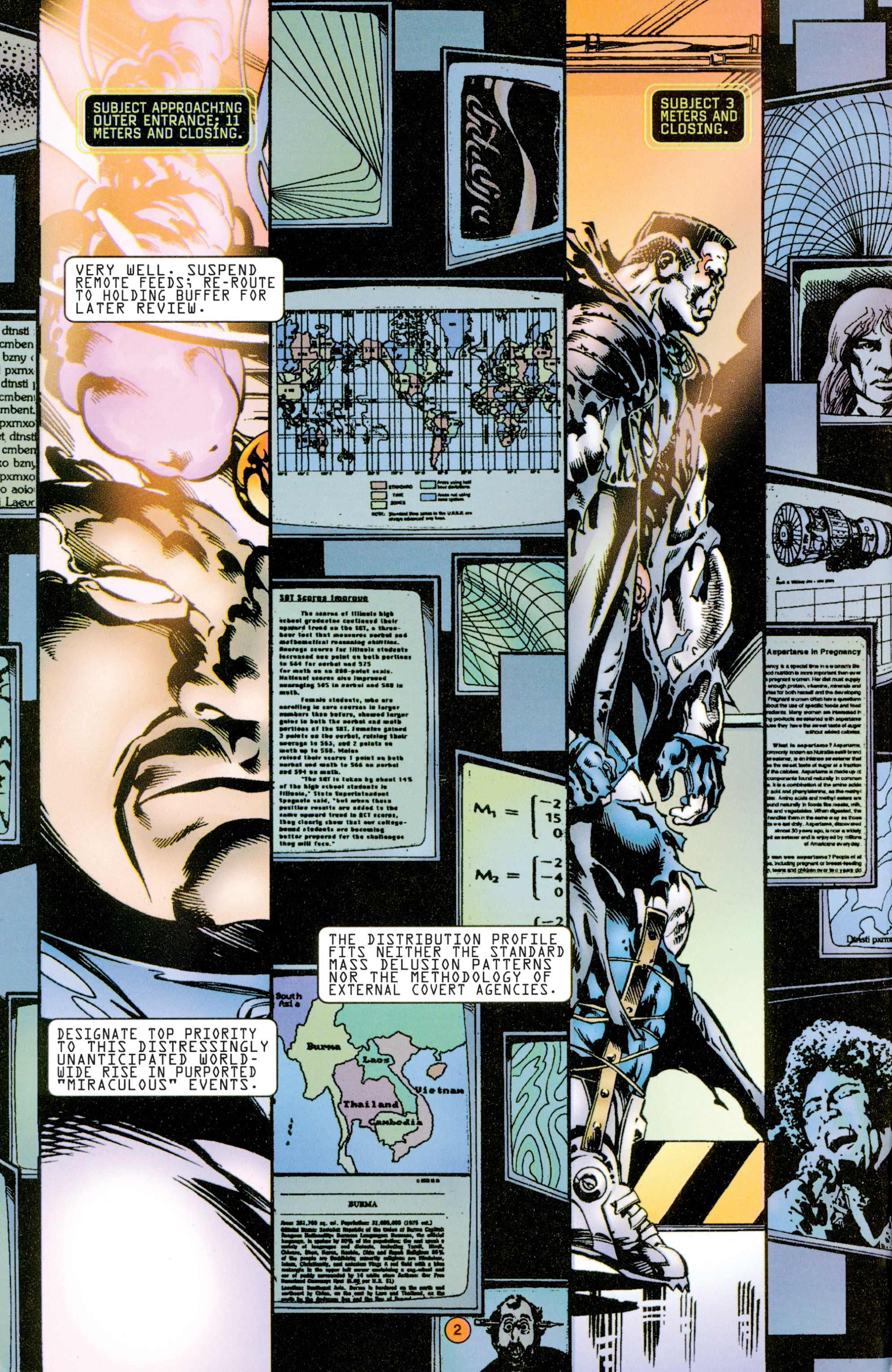 Bloodshot (1997) Issue #5 #5 - English 3