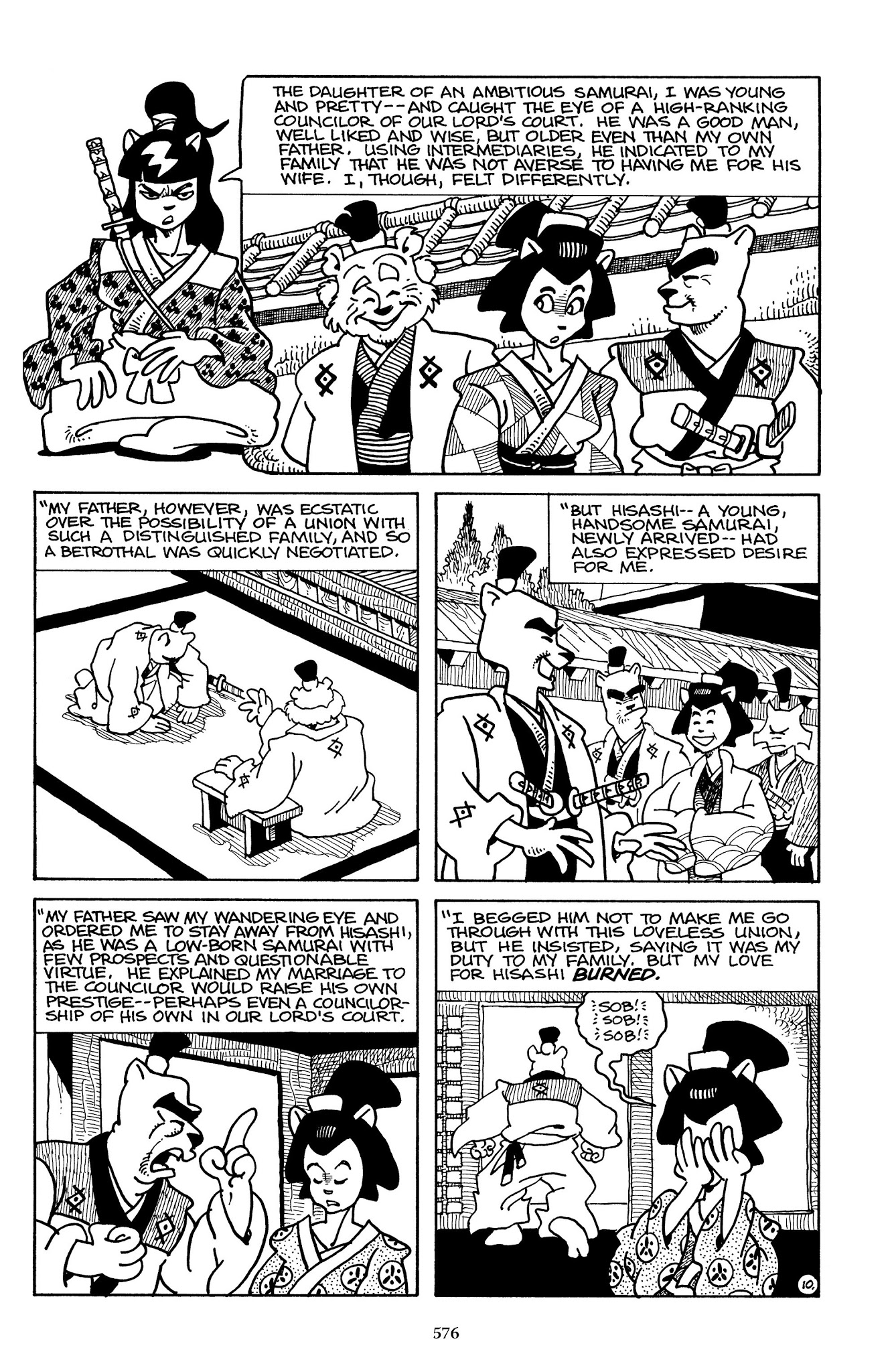 Read online The Usagi Yojimbo Saga comic -  Issue # TPB 1 - 563