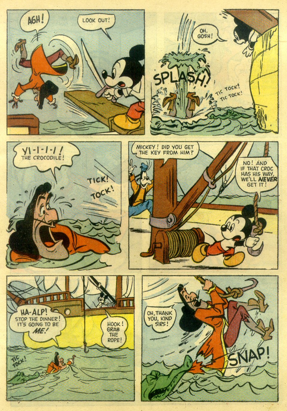 Read online Mickey Mouse in Fantasyland comic -  Issue # TPB - 21