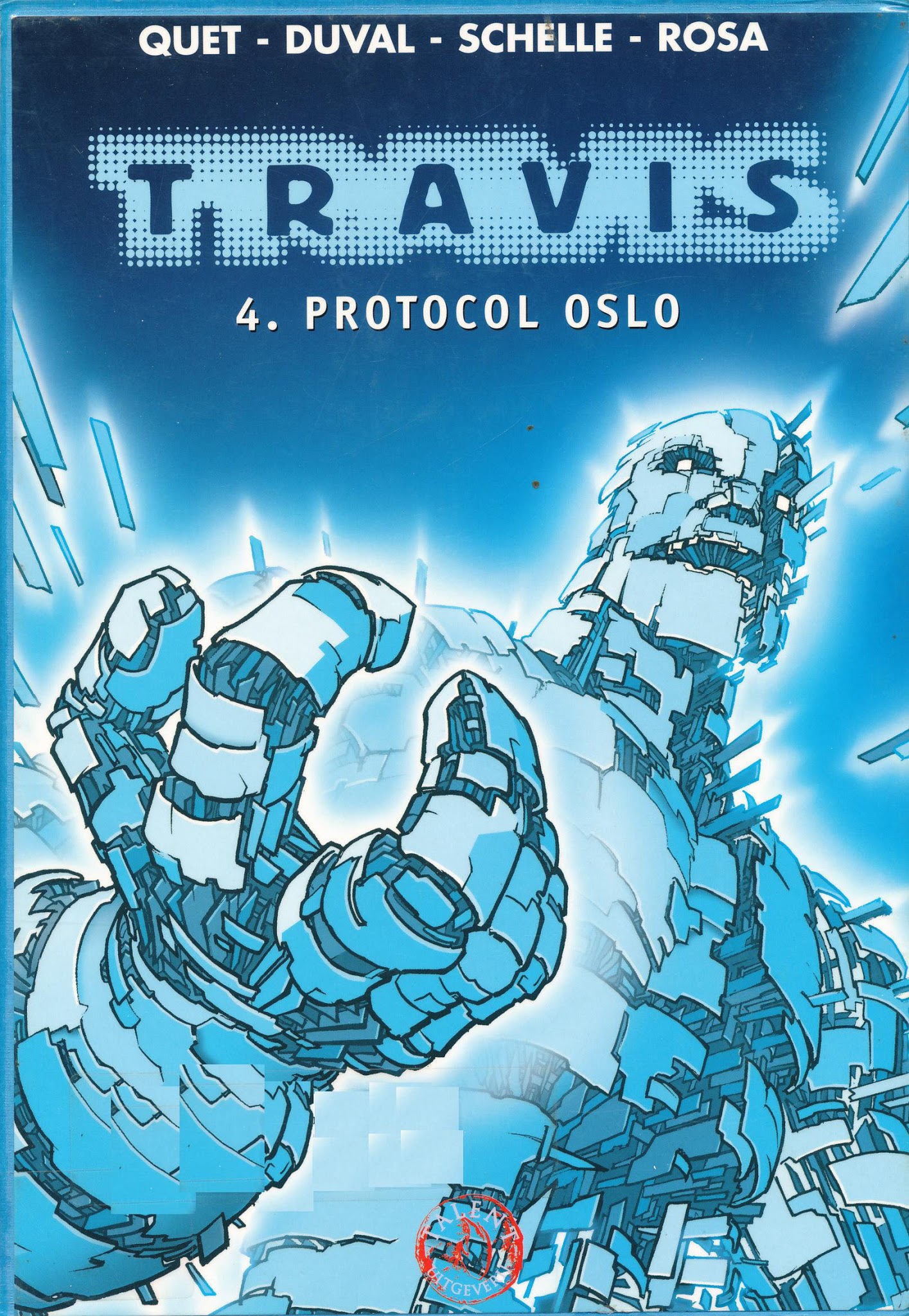 Read online Travis comic -  Issue #4 - 1