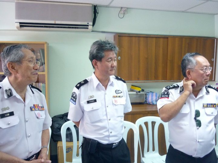 St. John Ambulance Malaysia Muar Area State of Johor Official Visit by