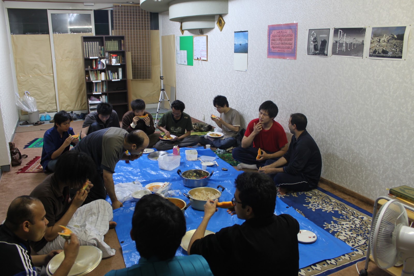 My Interpretation Muroran Mosque Hokkaido Joining The List Of 