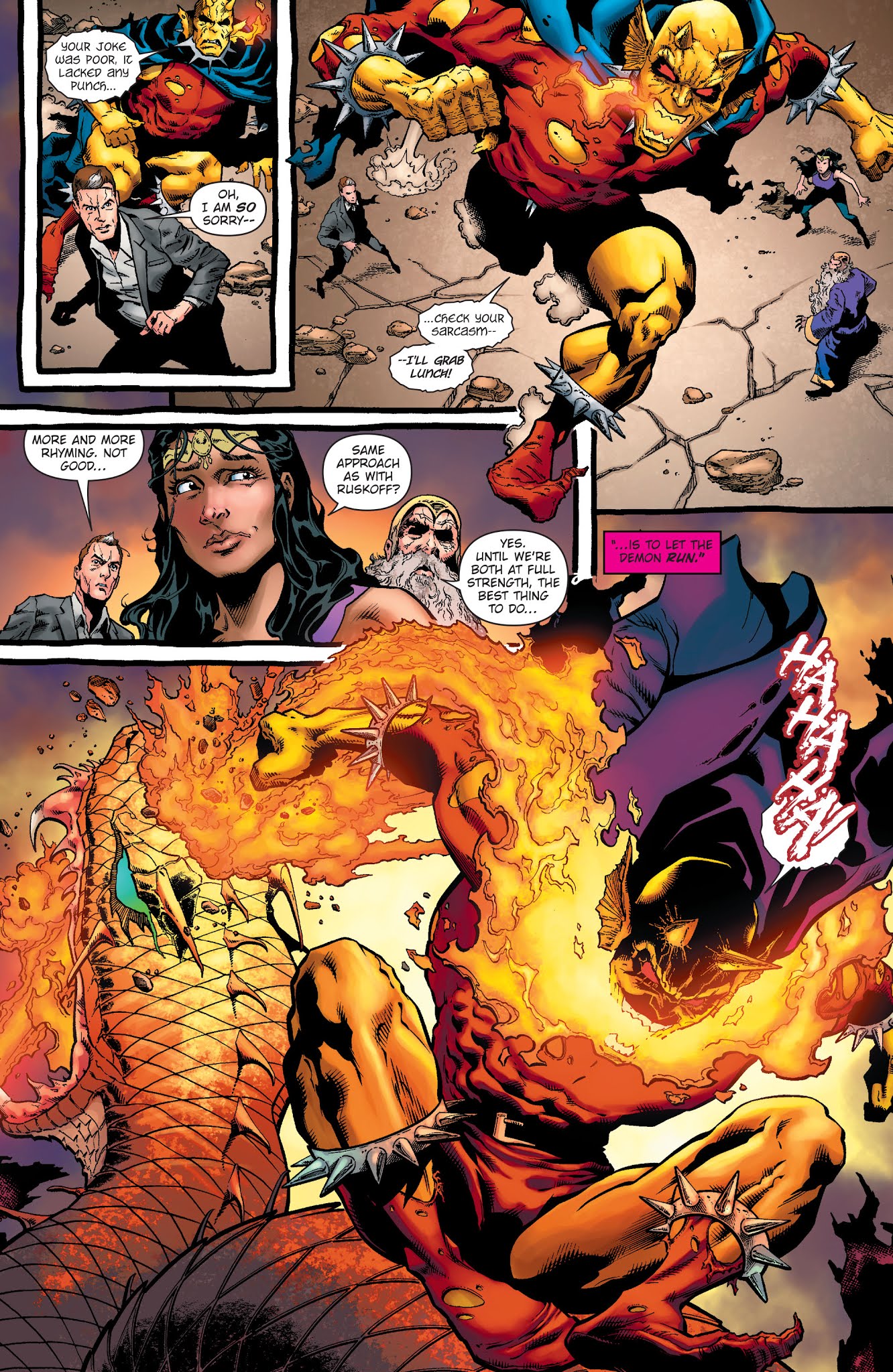 Read online The Demon: Hell is Earth comic -  Issue # _TPB - 77