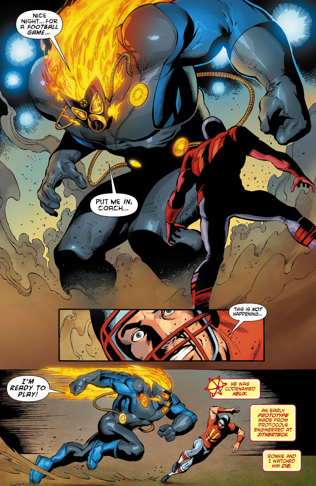 The Fury of Firestorm: The Nuclear Men issue 0 - Page 13