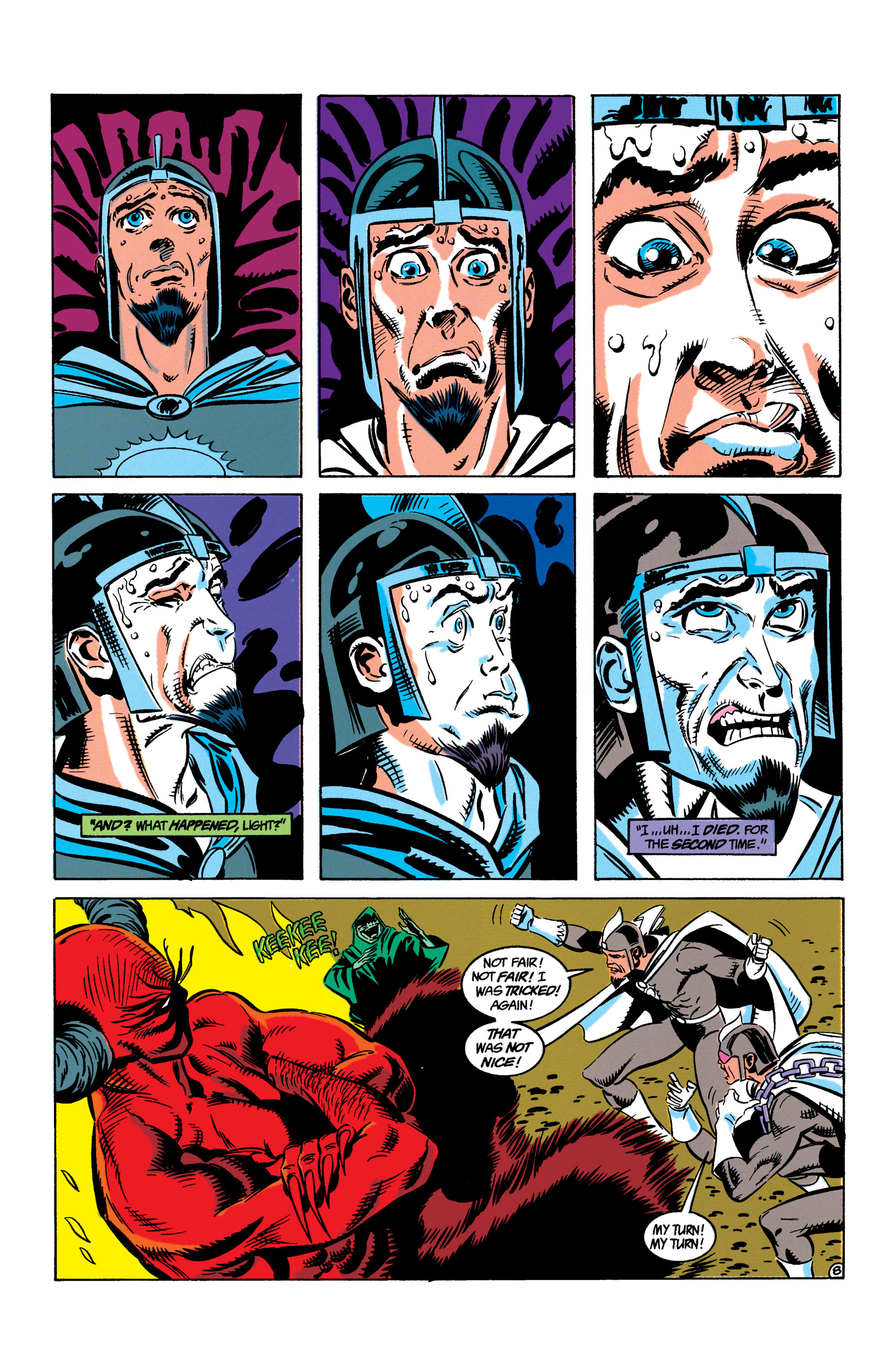 Suicide Squad (1987) Issue #52 #53 - English 9