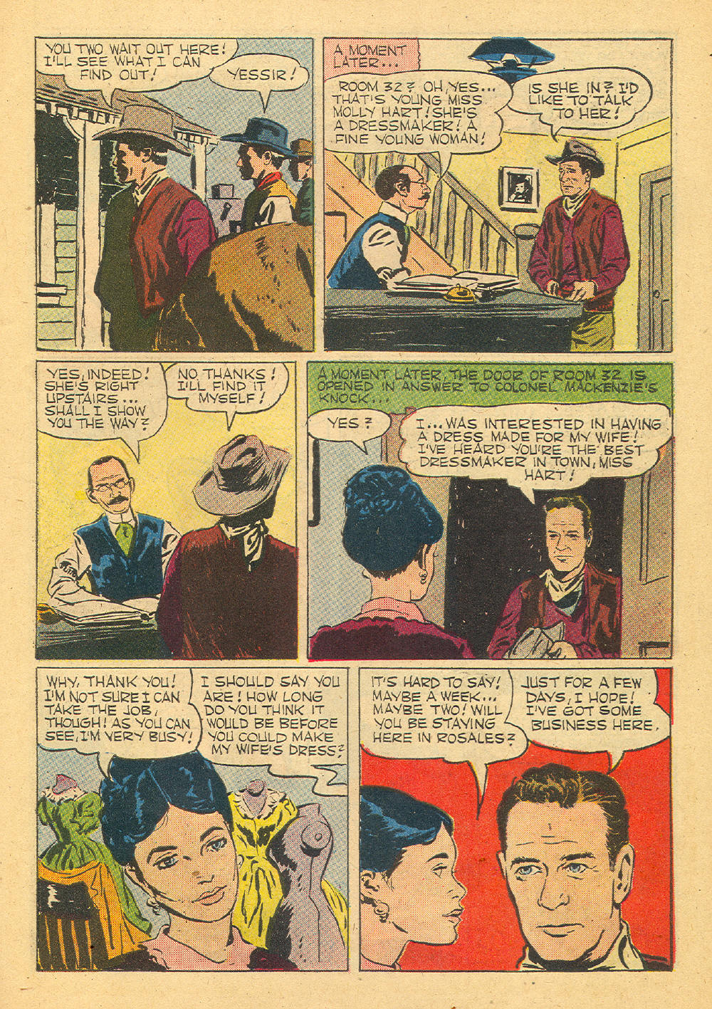Read online Four Color Comics comic -  Issue #1093 - 27