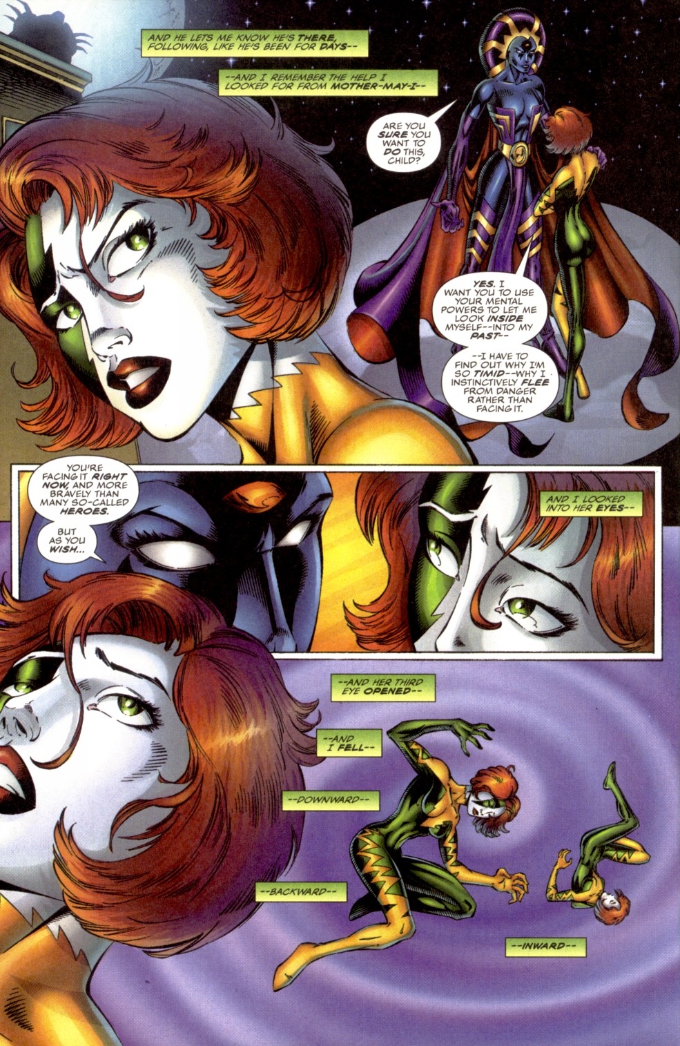 Read online Velocity (1995) comic -  Issue #3 - 9