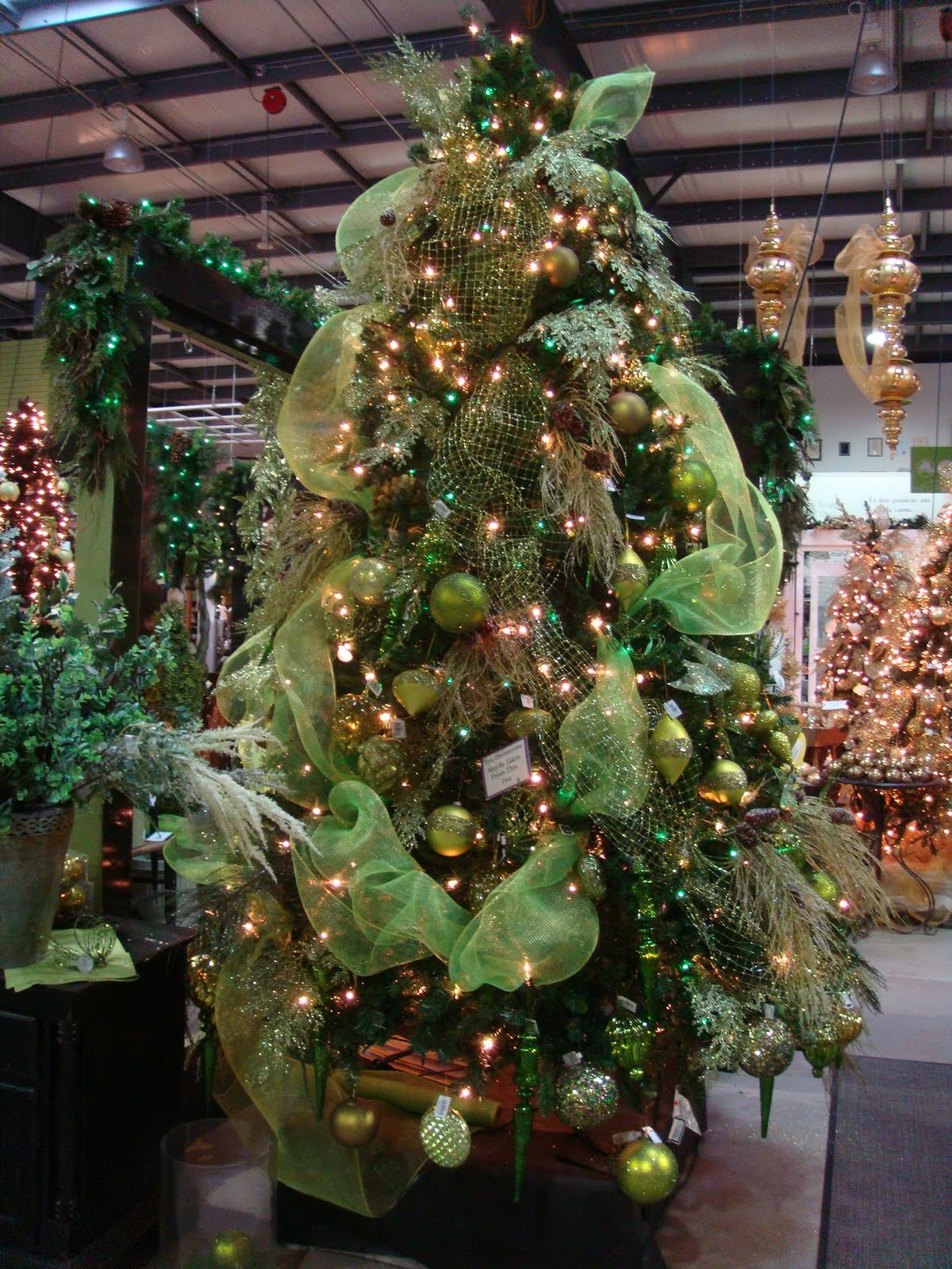 Tracys Treasures Christmas Trees and a Fall.