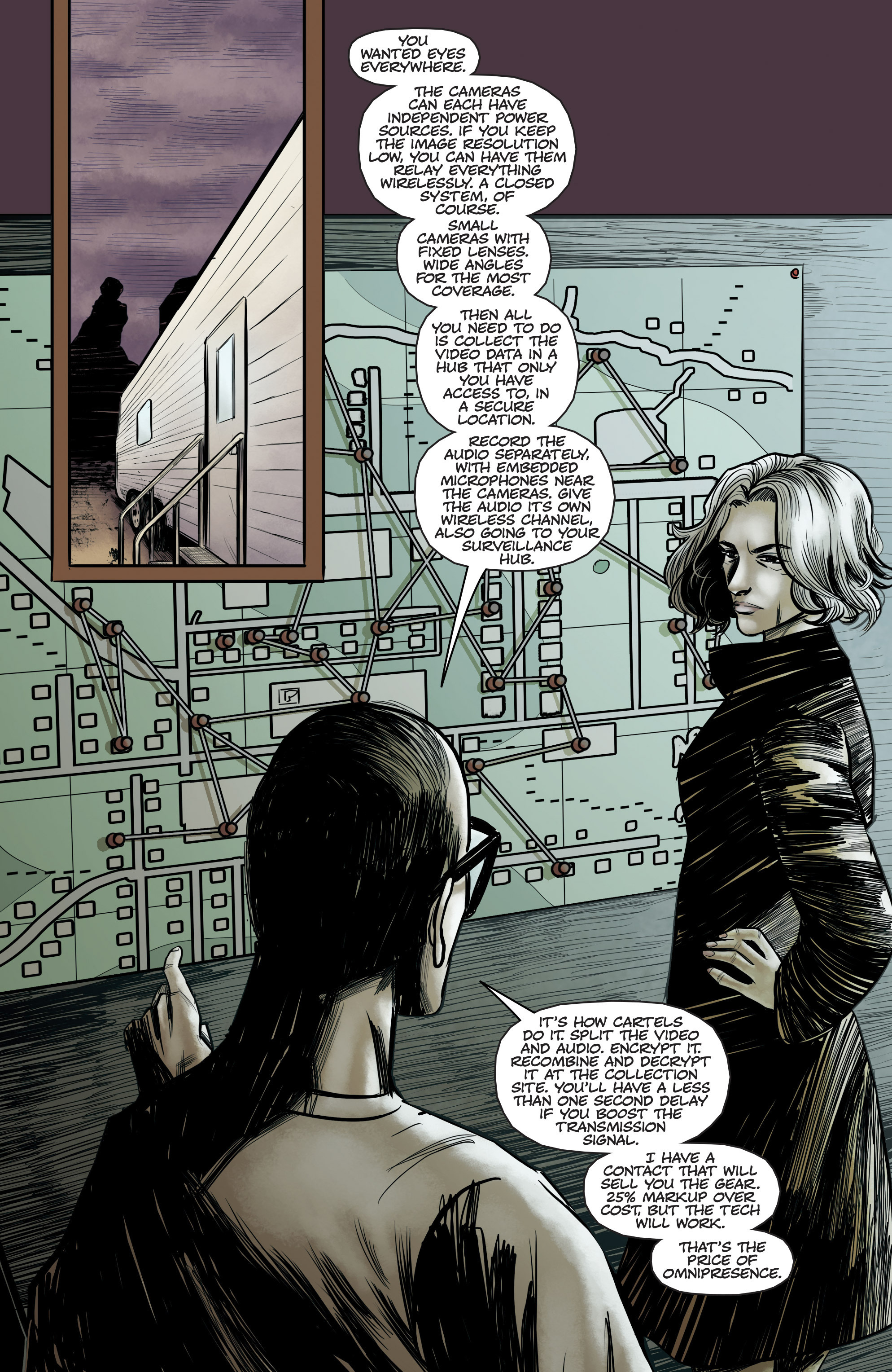 Read online Postal comic -  Issue #8 - 8