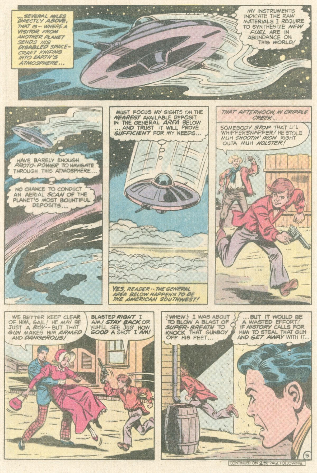 The New Adventures of Superboy 23 Page 9