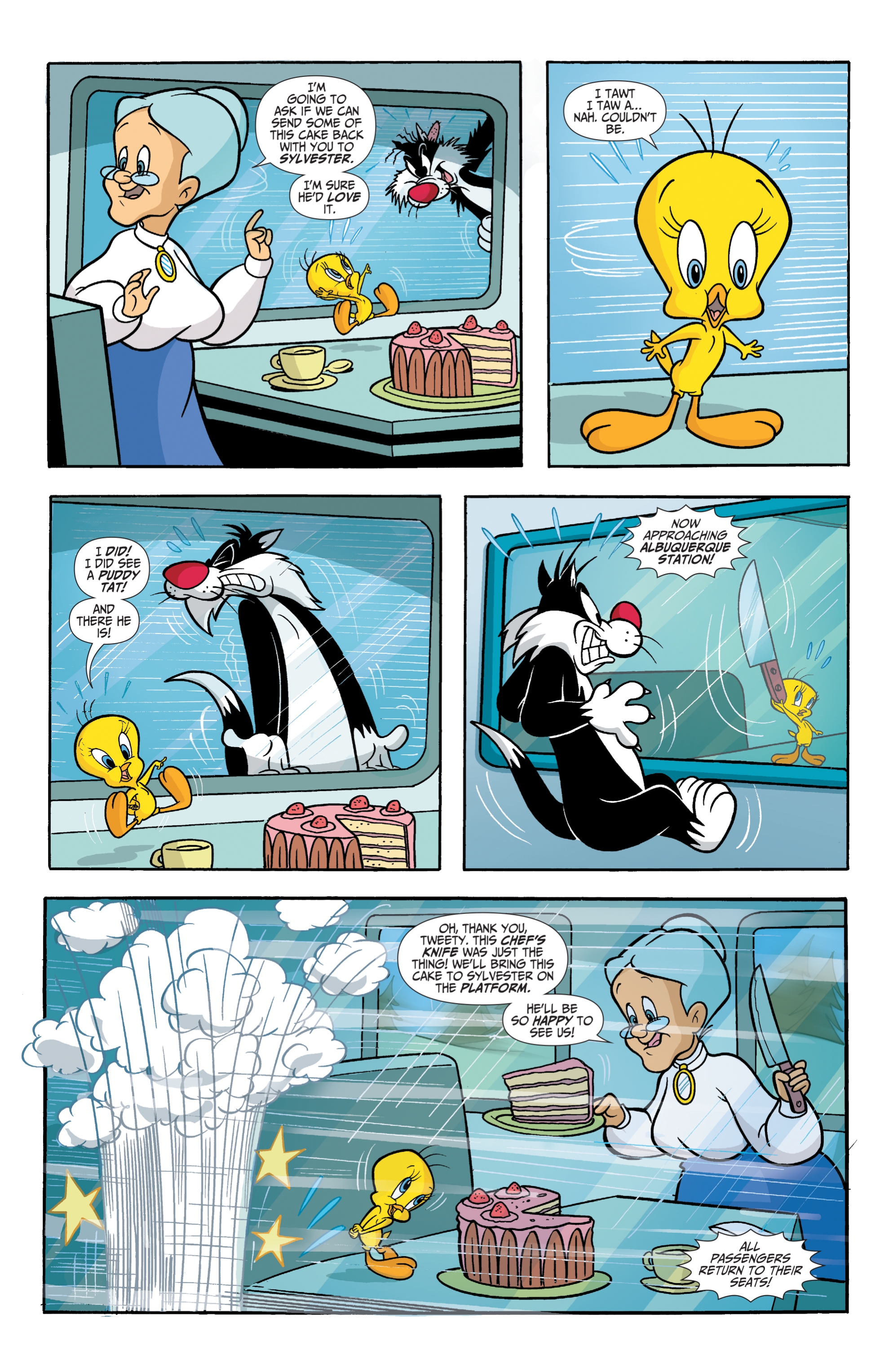 Read online Looney Tunes (1994) comic -  Issue #260 - 8