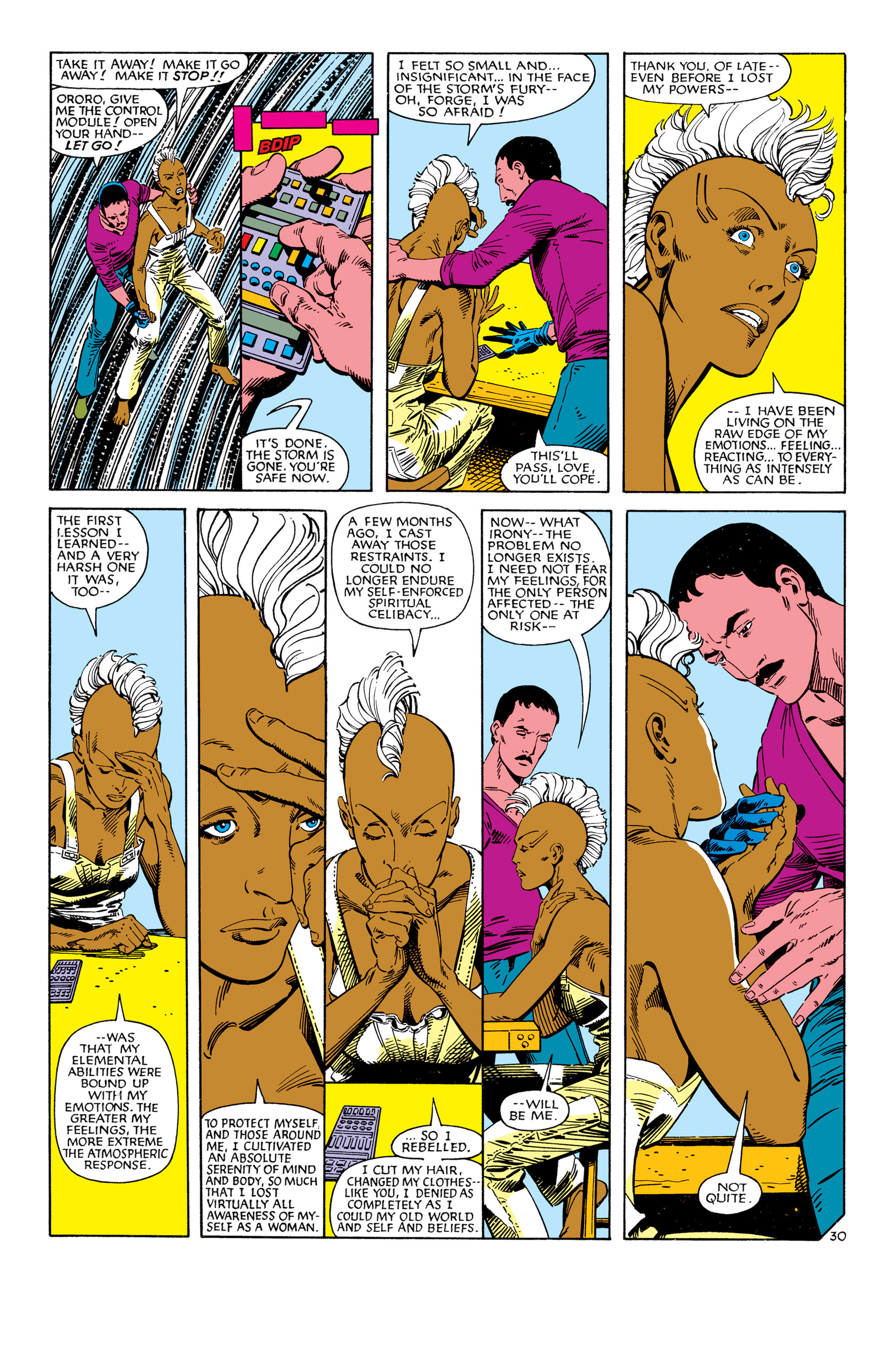 Read online Uncanny X-Men (1963) comic -  Issue #186 - 31