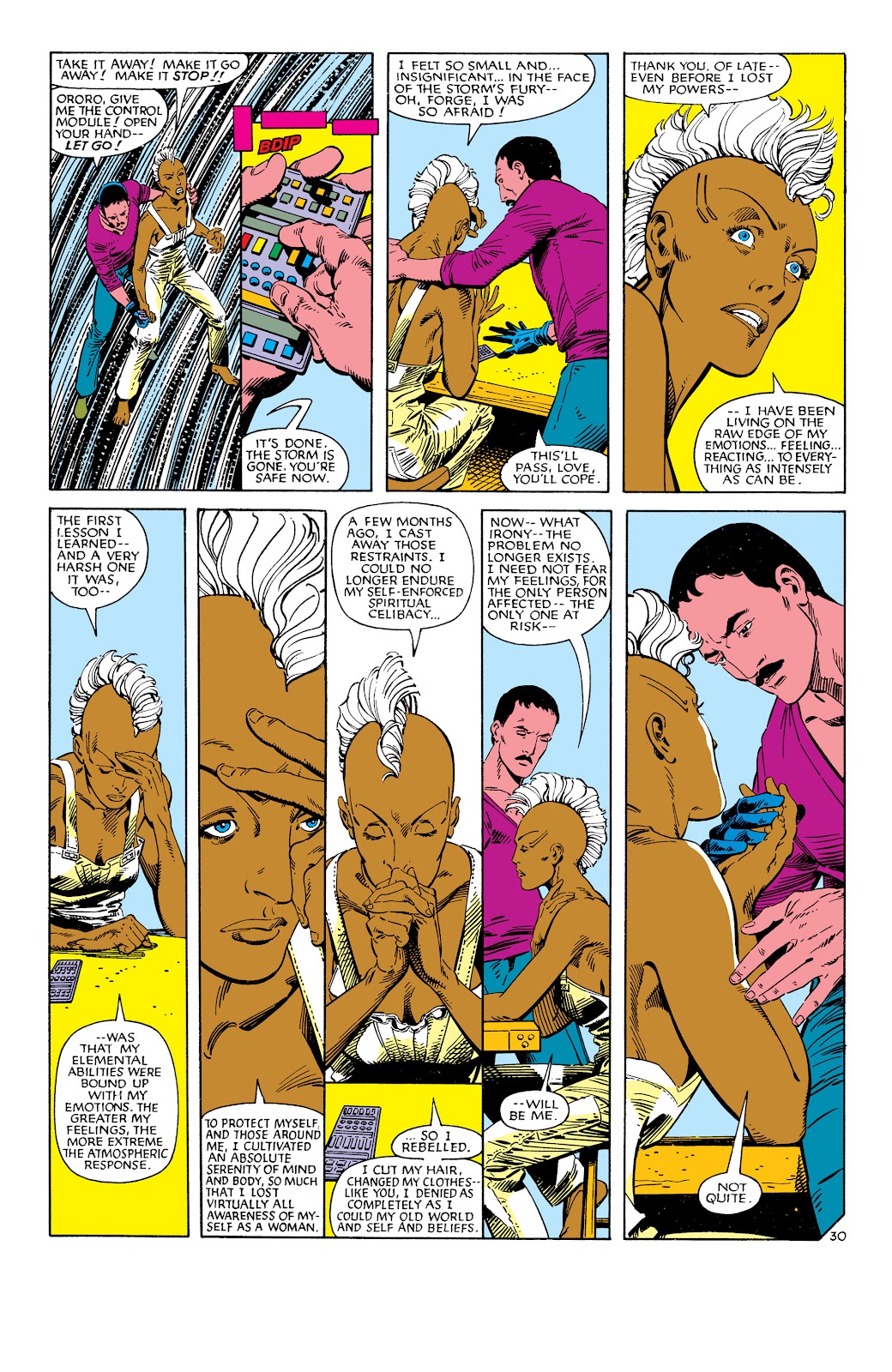 Uncanny X-Men (1963) issue 186 - Page 31