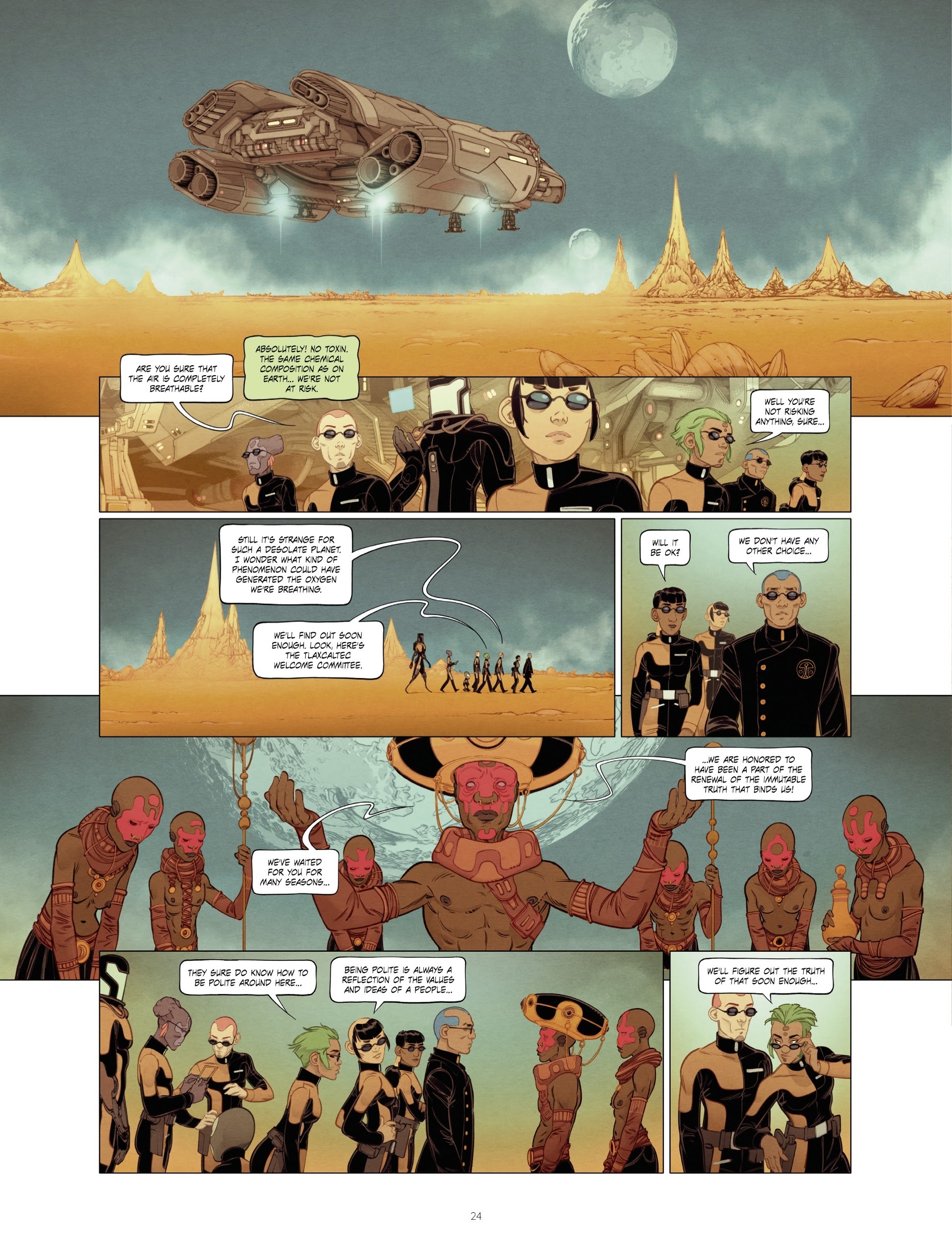 Read online The Universe Chronicles comic -  Issue #2 - 24