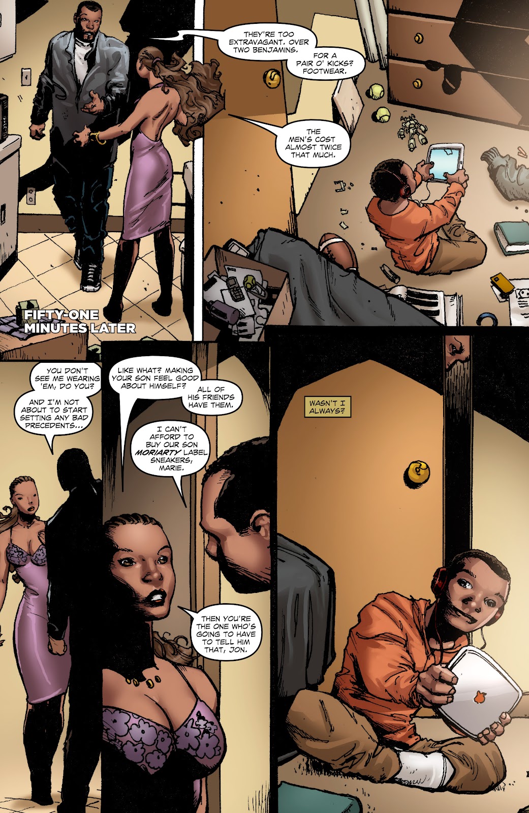 Watson And Holmes issue 5 - Page 13