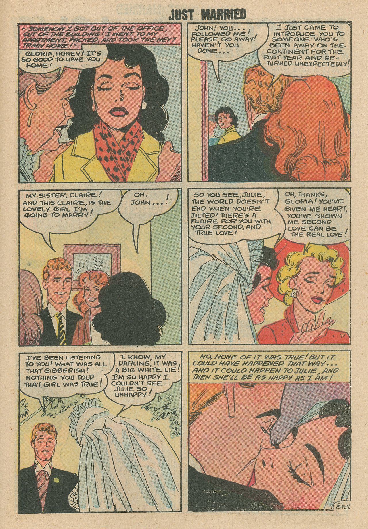 Read online Just Married comic -  Issue #4 - 27