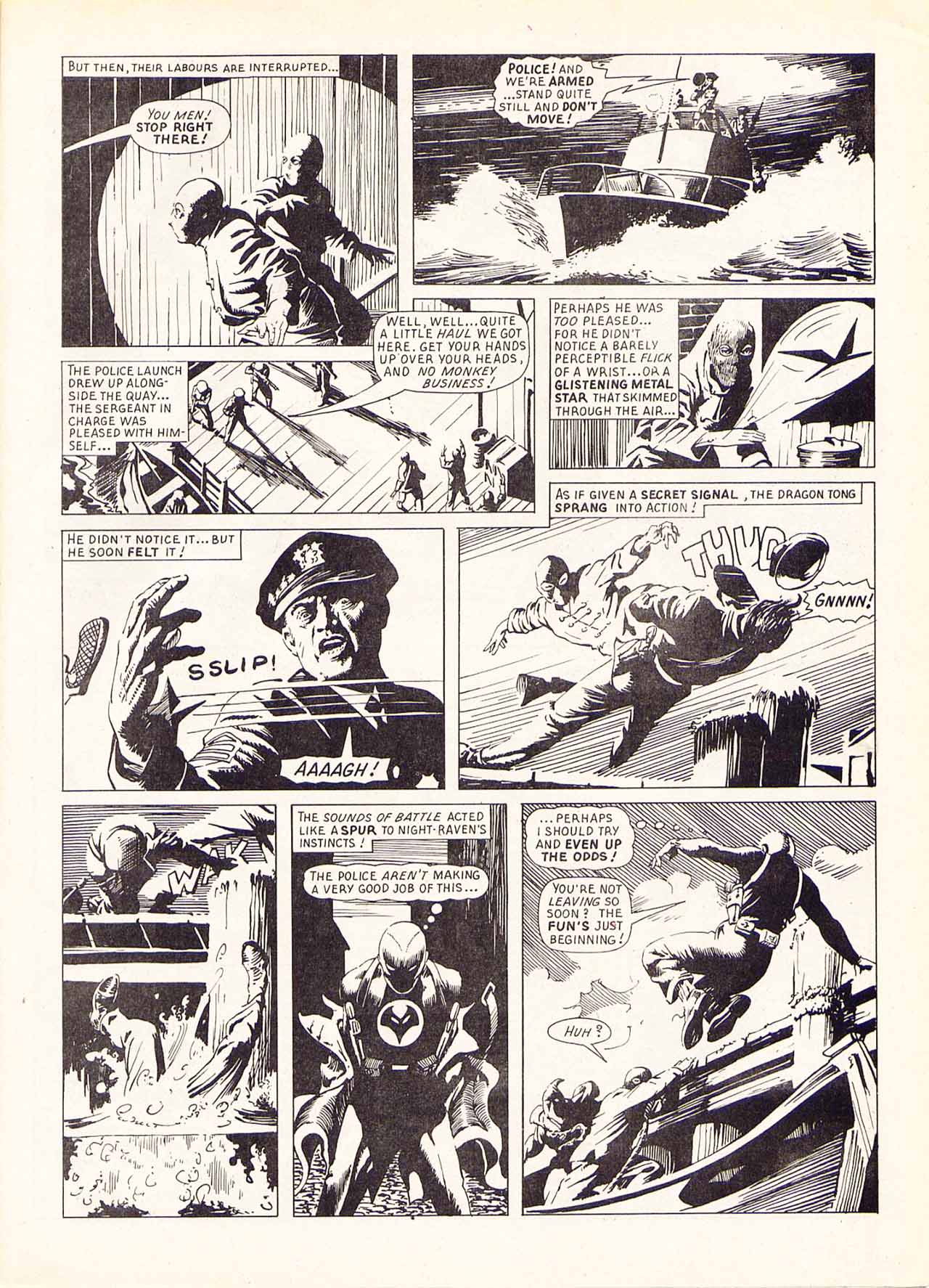 Read online Marvel Graphic Novel comic -  Issue #5 Night Raven - Collected Stories - 45