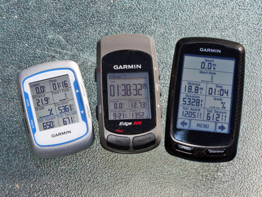 +NewForce-hill climb-: Garmin Edge 800 GPS （ガーミン エッジ） リリース予定