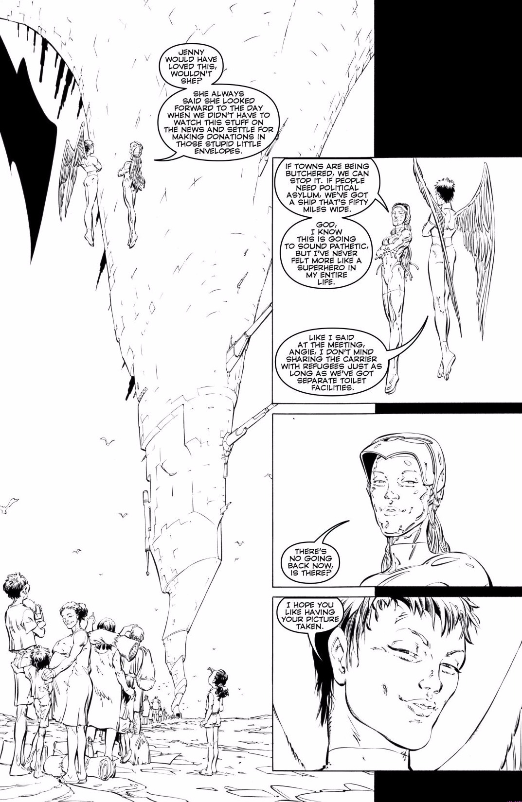 Read online Wildstorm: A Celebration of 25 Years comic -  Issue # TPB - 90