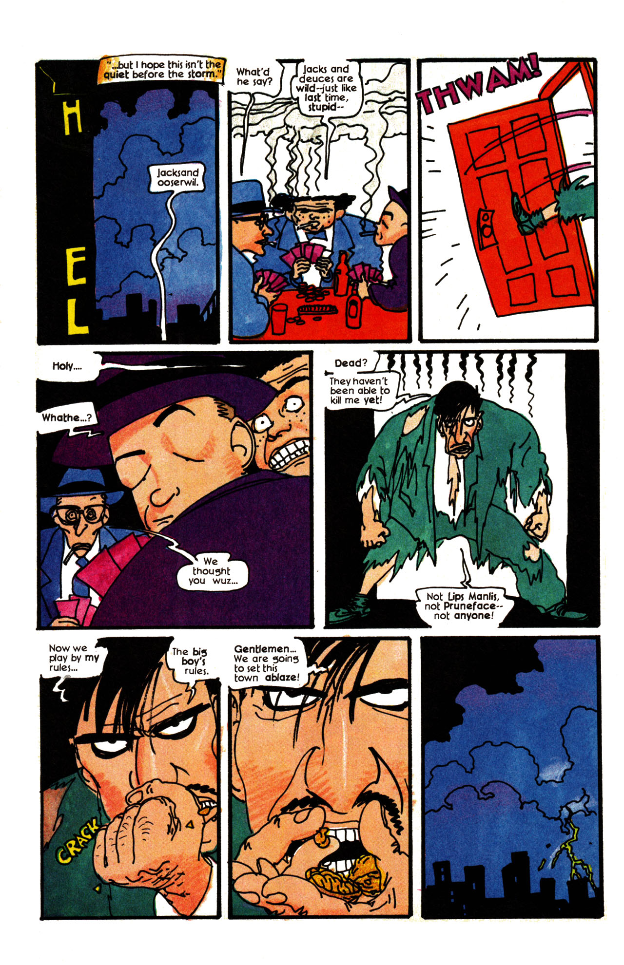 Read online Dick Tracy (1990) comic -  Issue #2 - 64